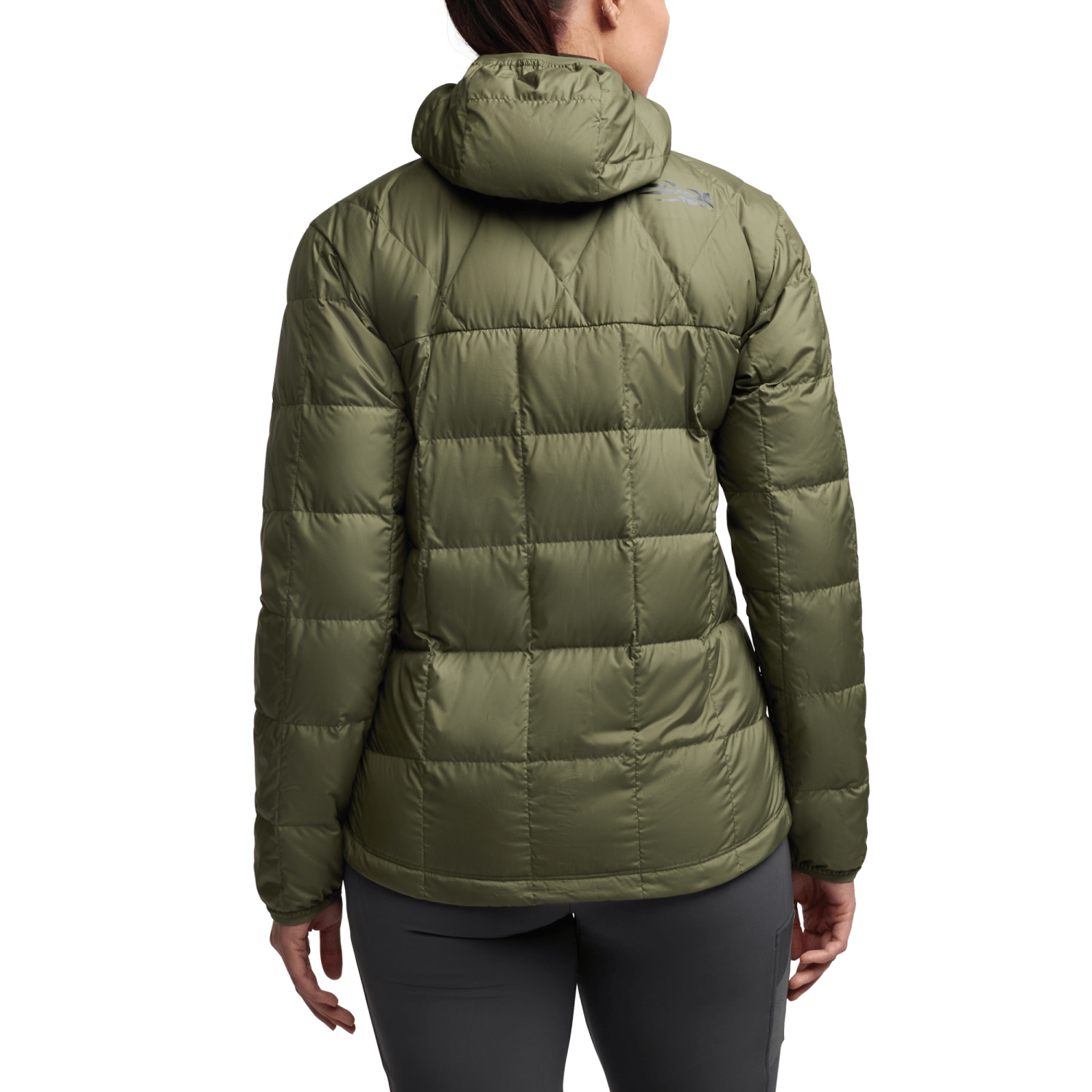 Women's Microdown Hooded Jacket