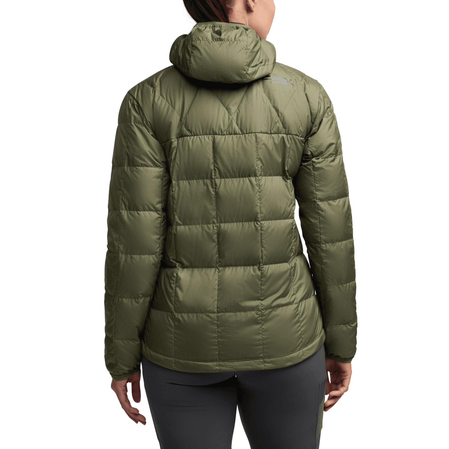 Women's Microdown Hooded Jacket
