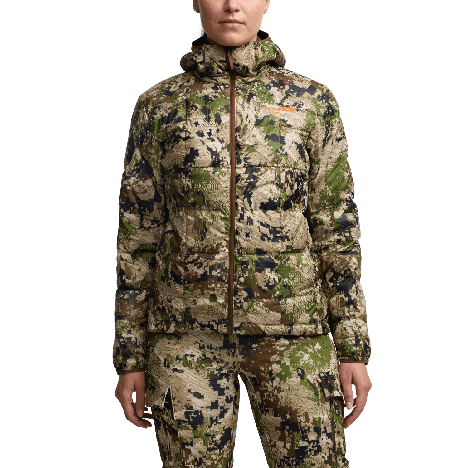 Women's Microdown Hooded Jacket