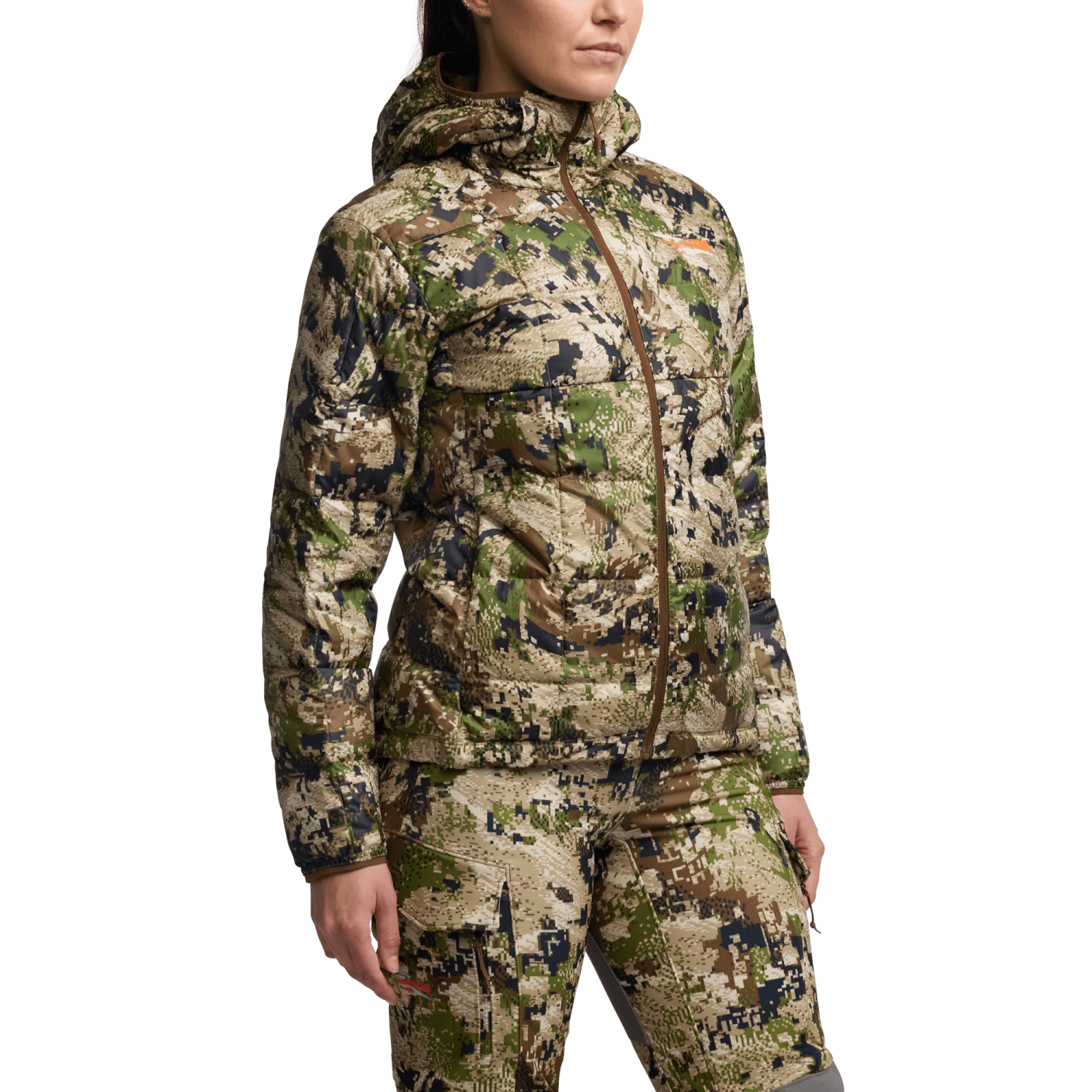 Women's Microdown Hooded Jacket