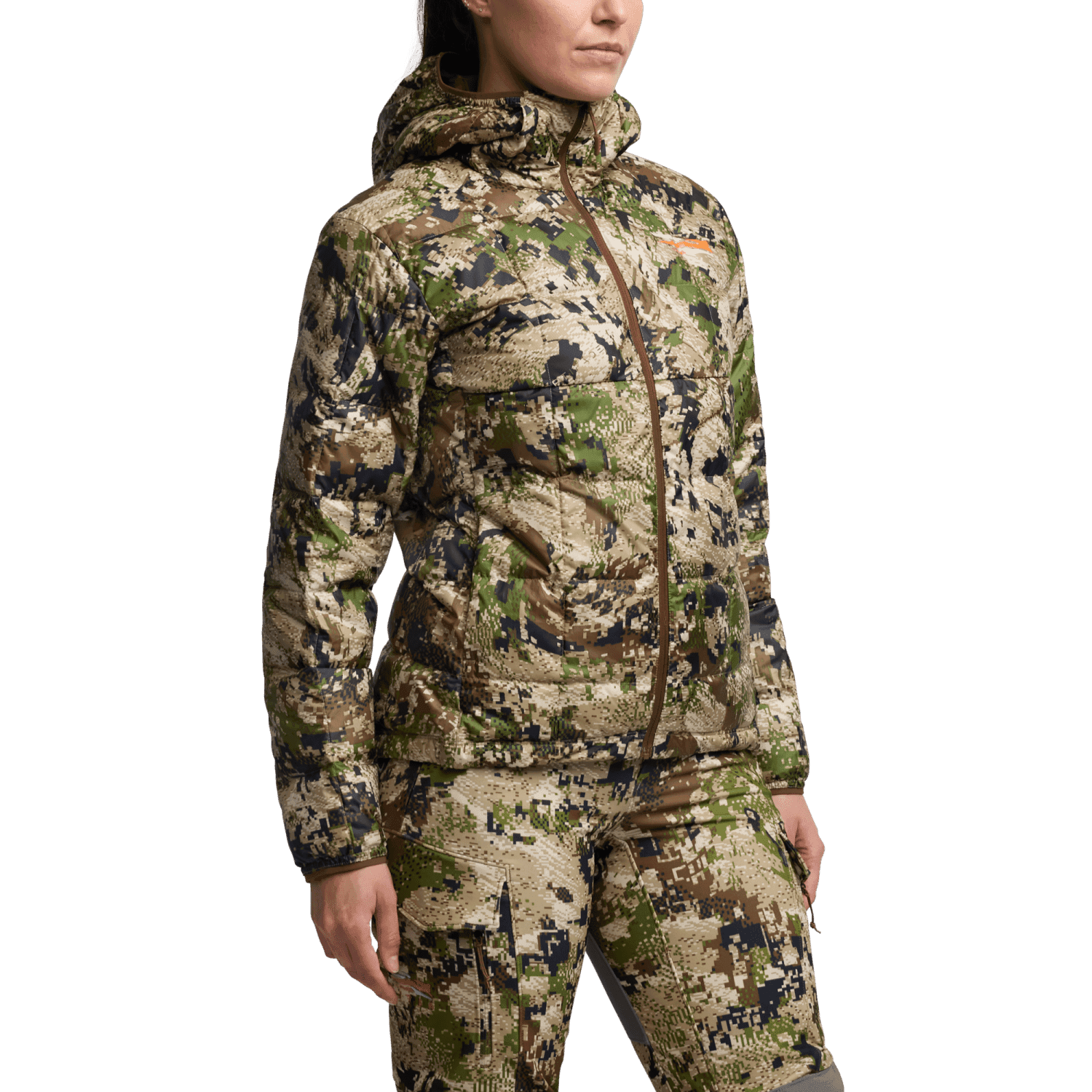 Women's Microdown Hooded Jacket