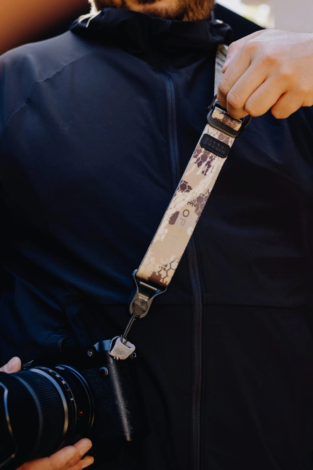 Peak Design x SITKA Studio Slide Lite Camera Strap