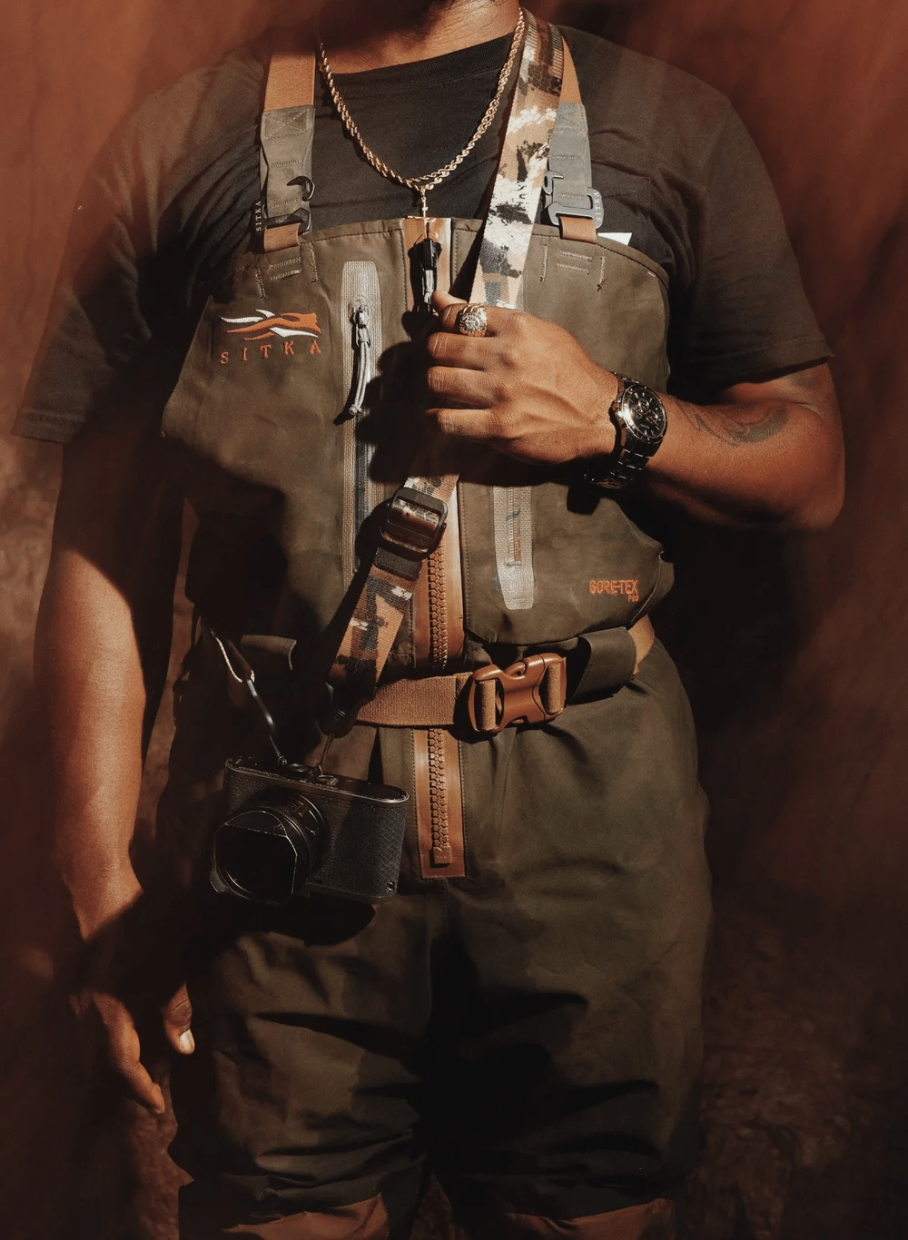 Peak Design x SITKA Studio Slide Lite Camera Strap