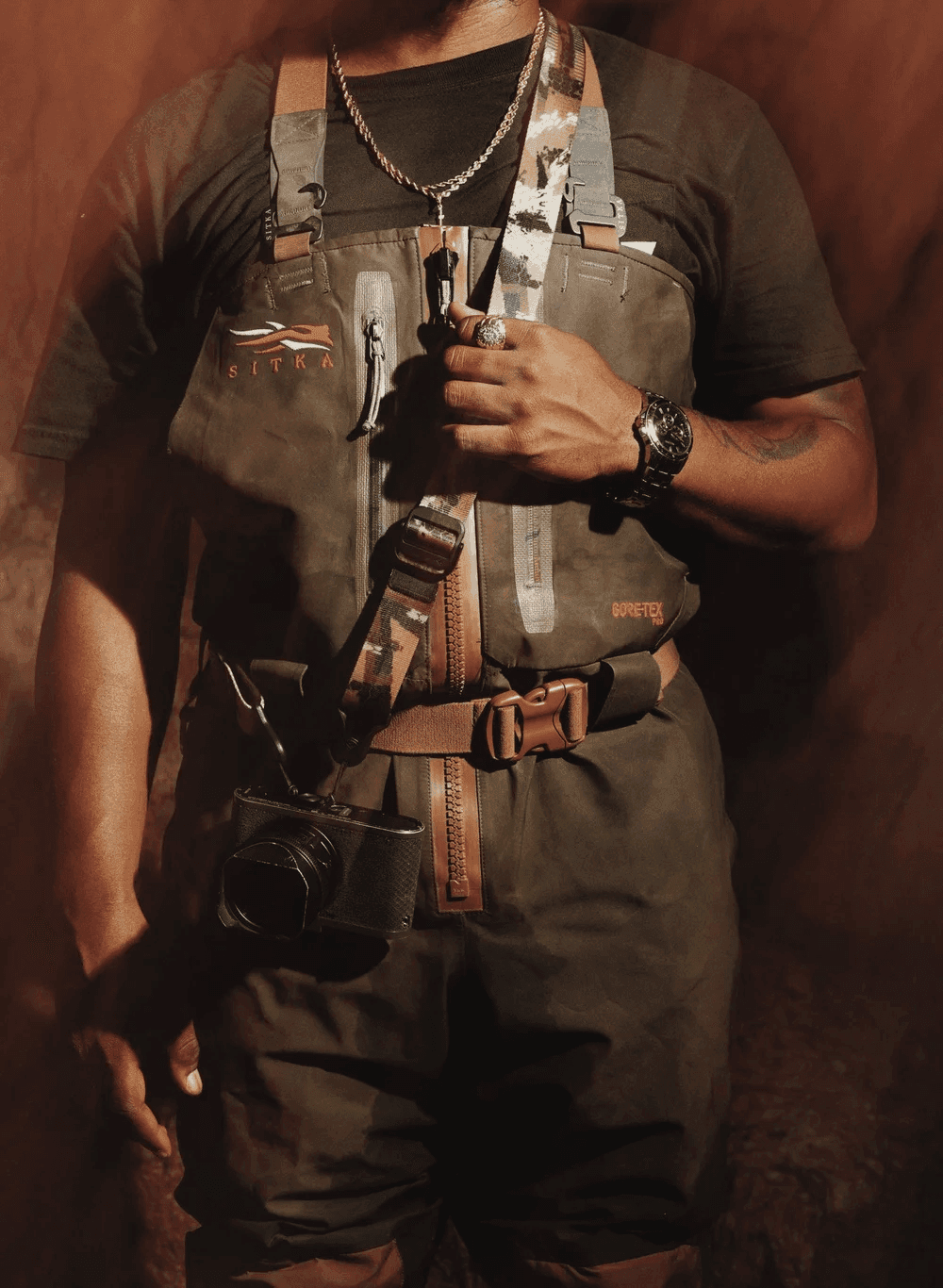 Peak Design x SITKA Studio Slide Lite Camera Strap