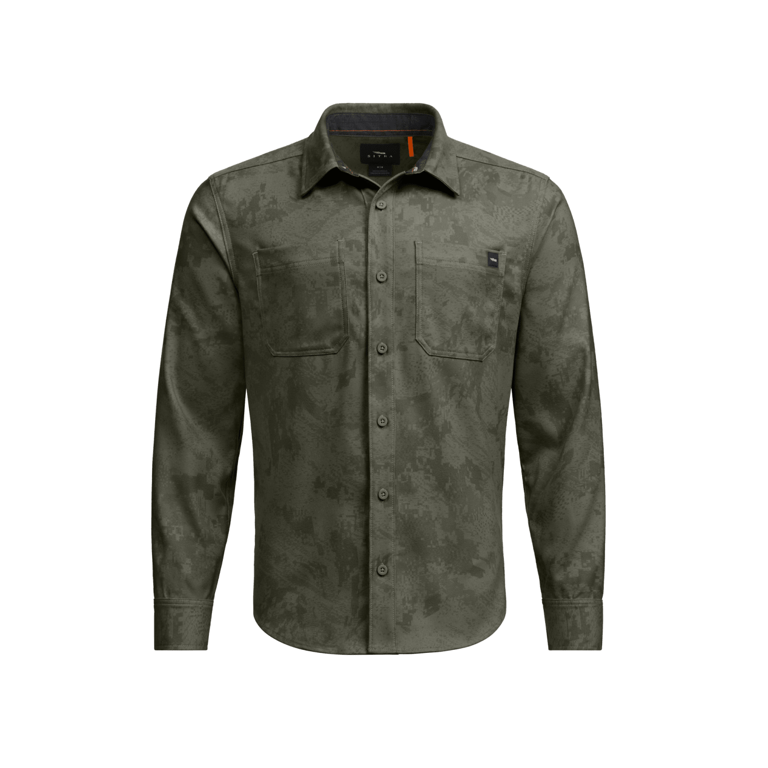 Bridger Camo LS Flannel