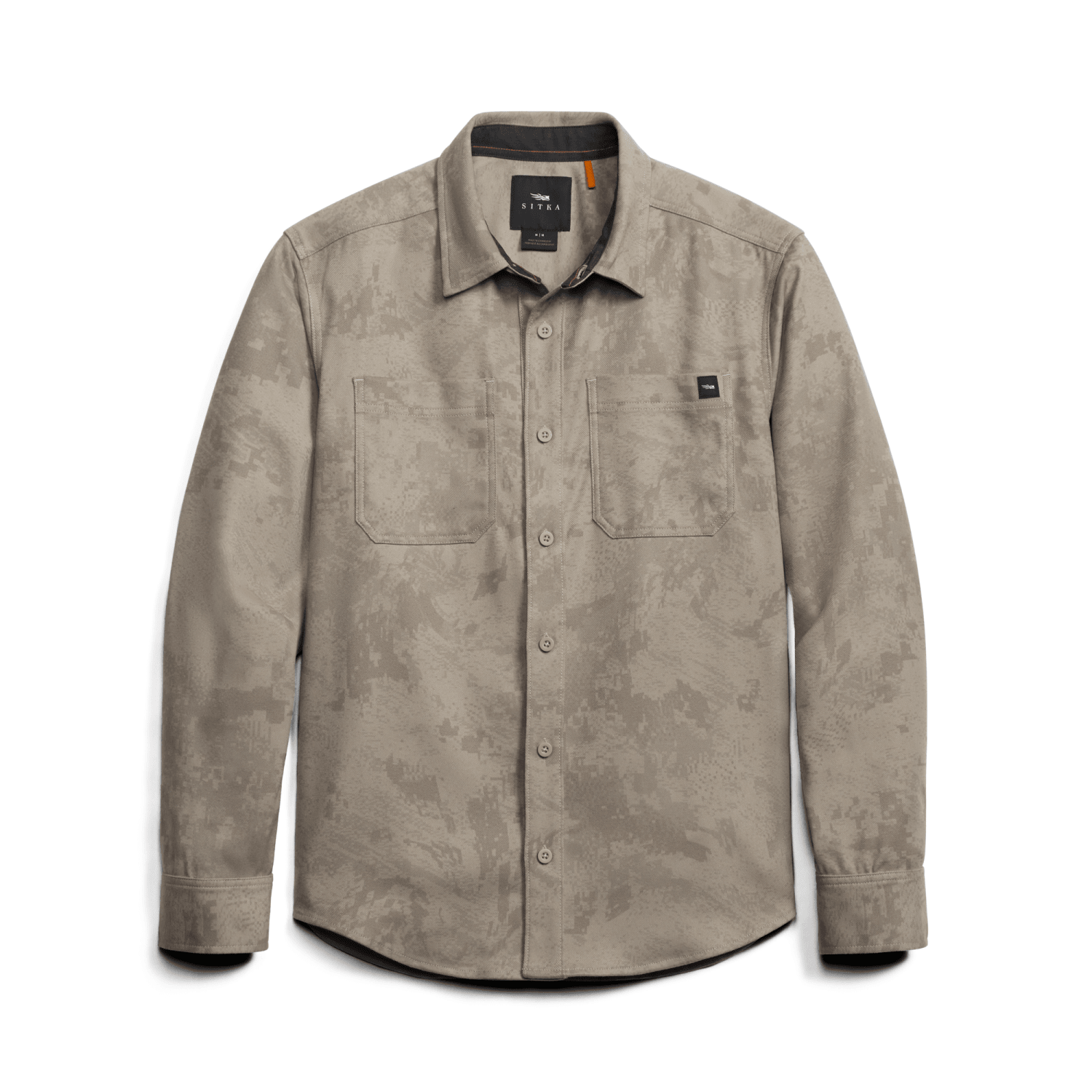 Bridger Camo LS Flannel