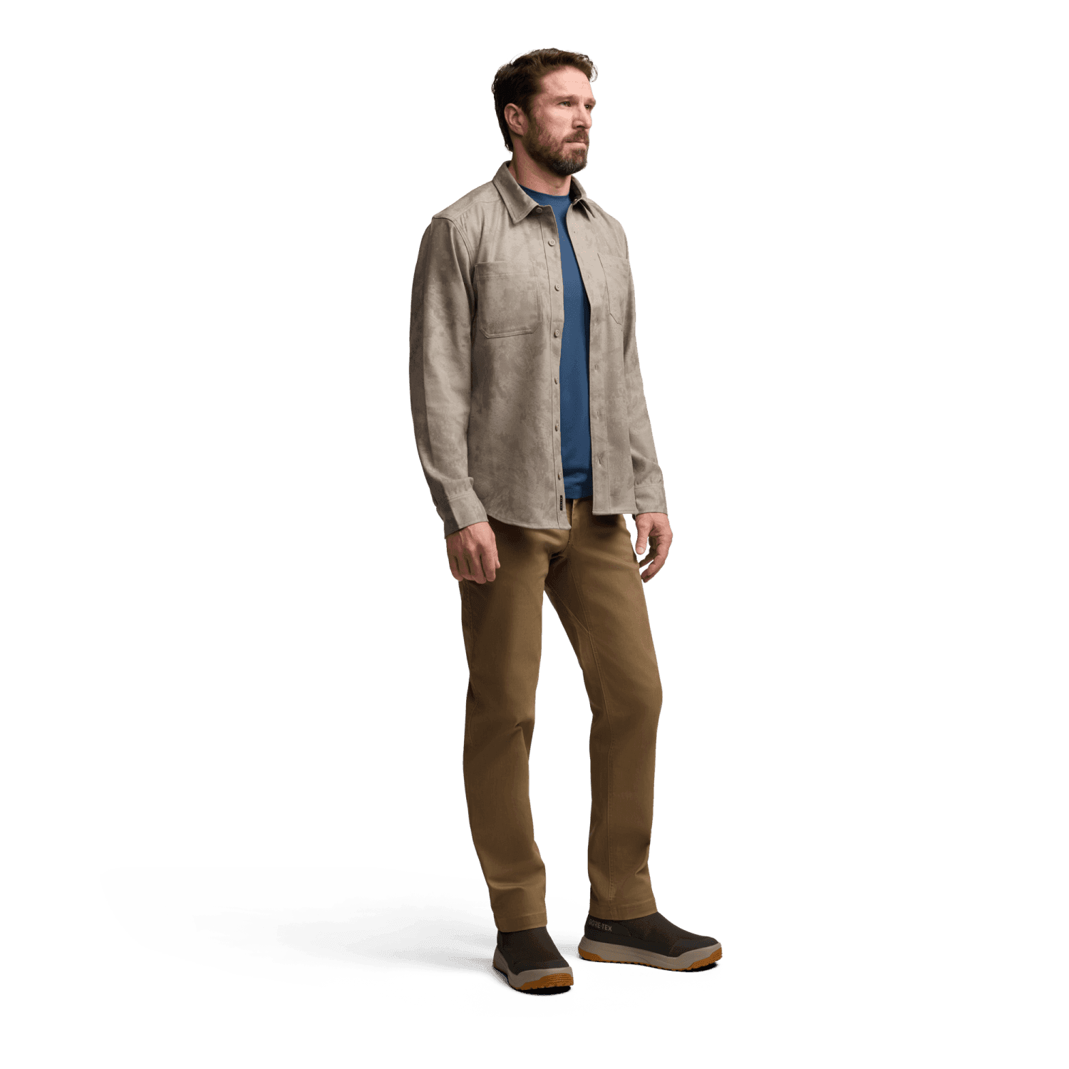 Bridger Camo LS Flannel