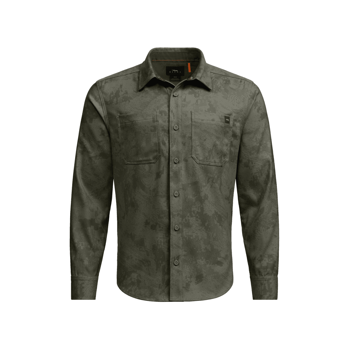 Bridger Camo LS Flannel