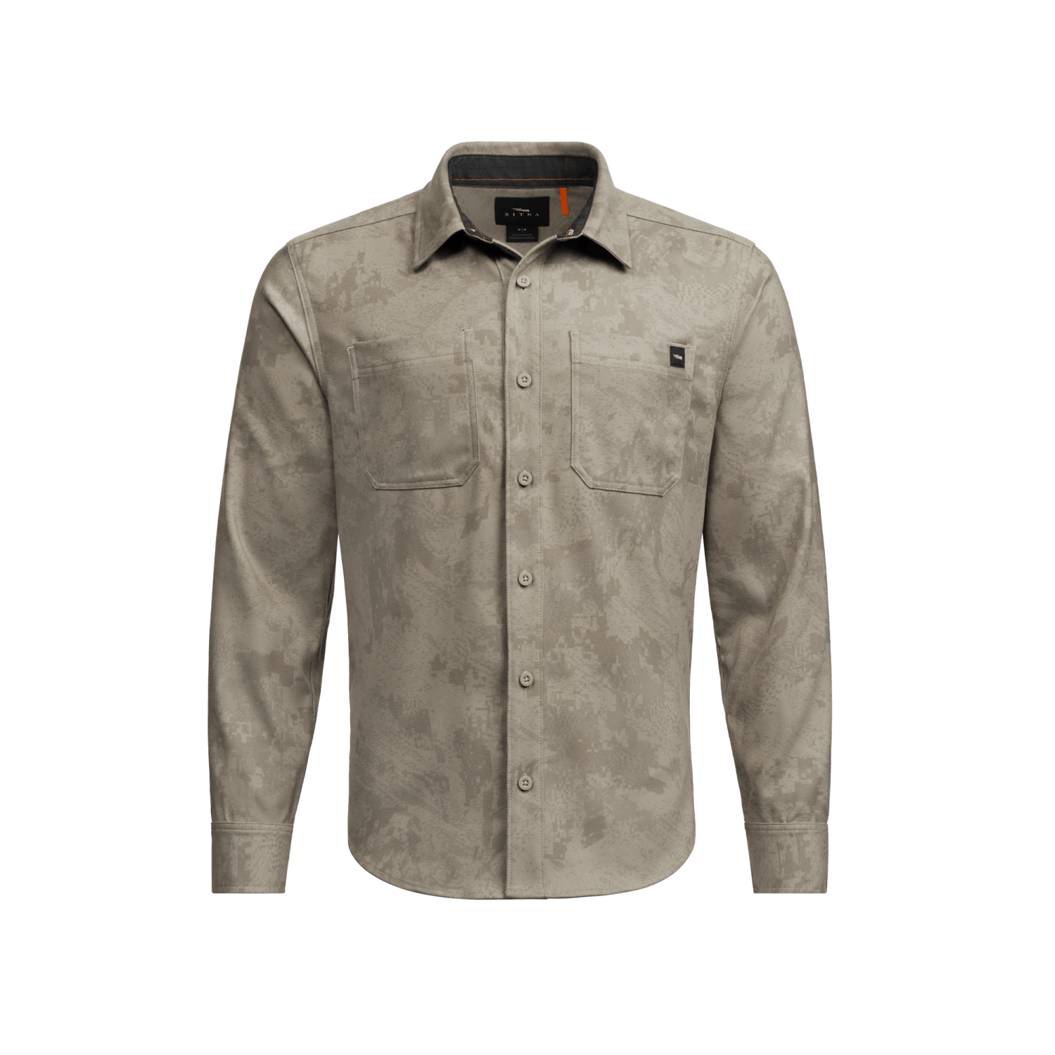 Bridger Camo LS Flannel