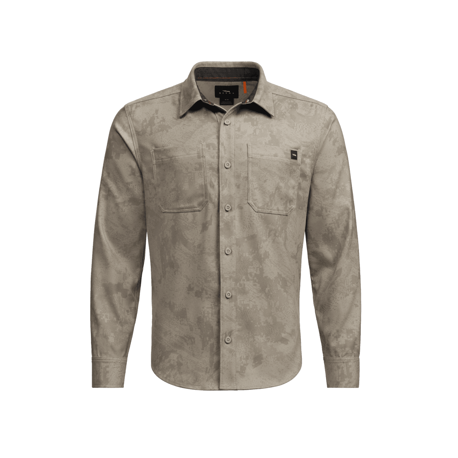 Bridger Camo LS Flannel