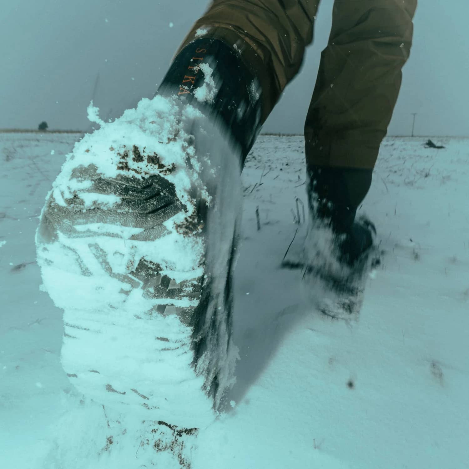 Proprietary All-Terrain Traction