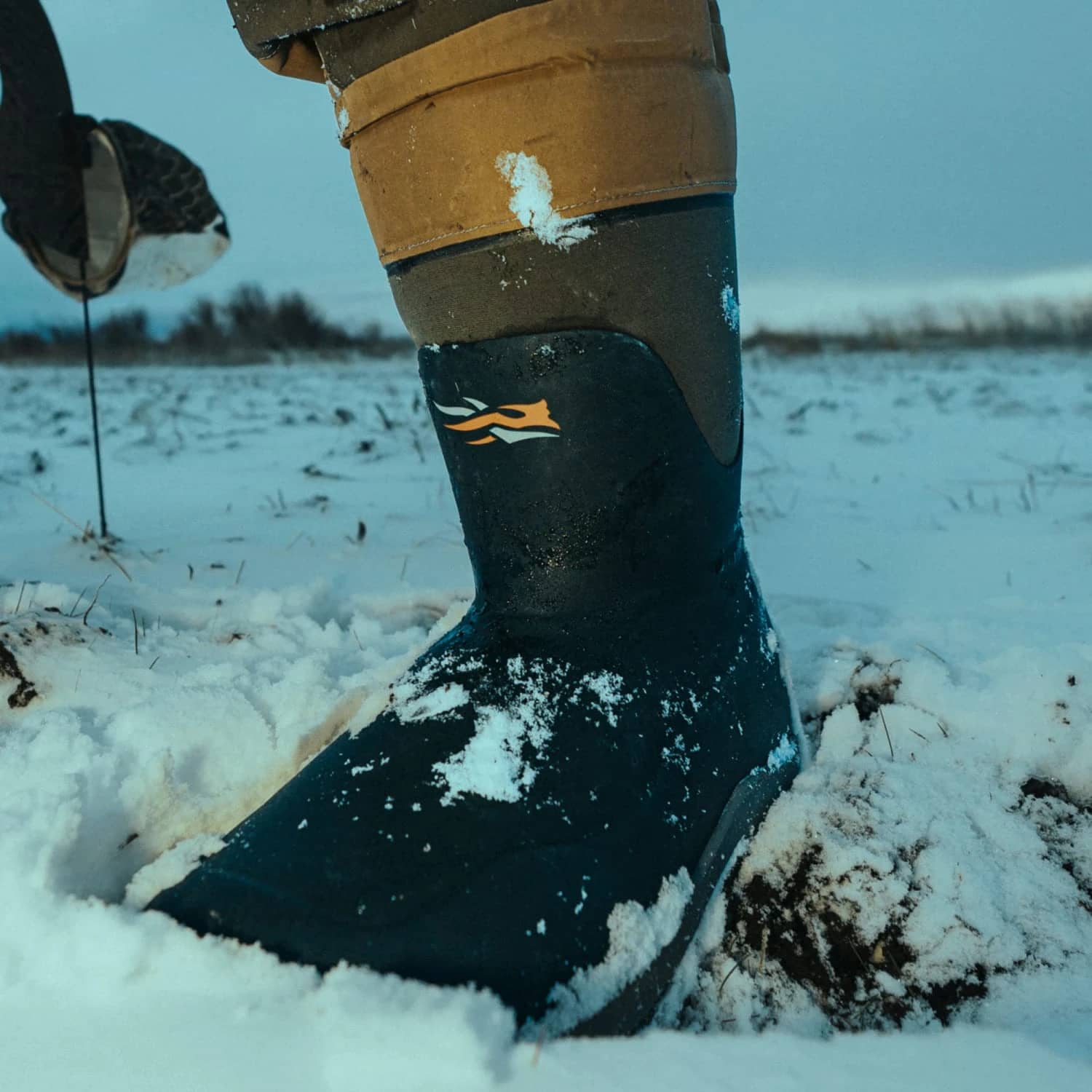 Upgraded Wader Boot Design