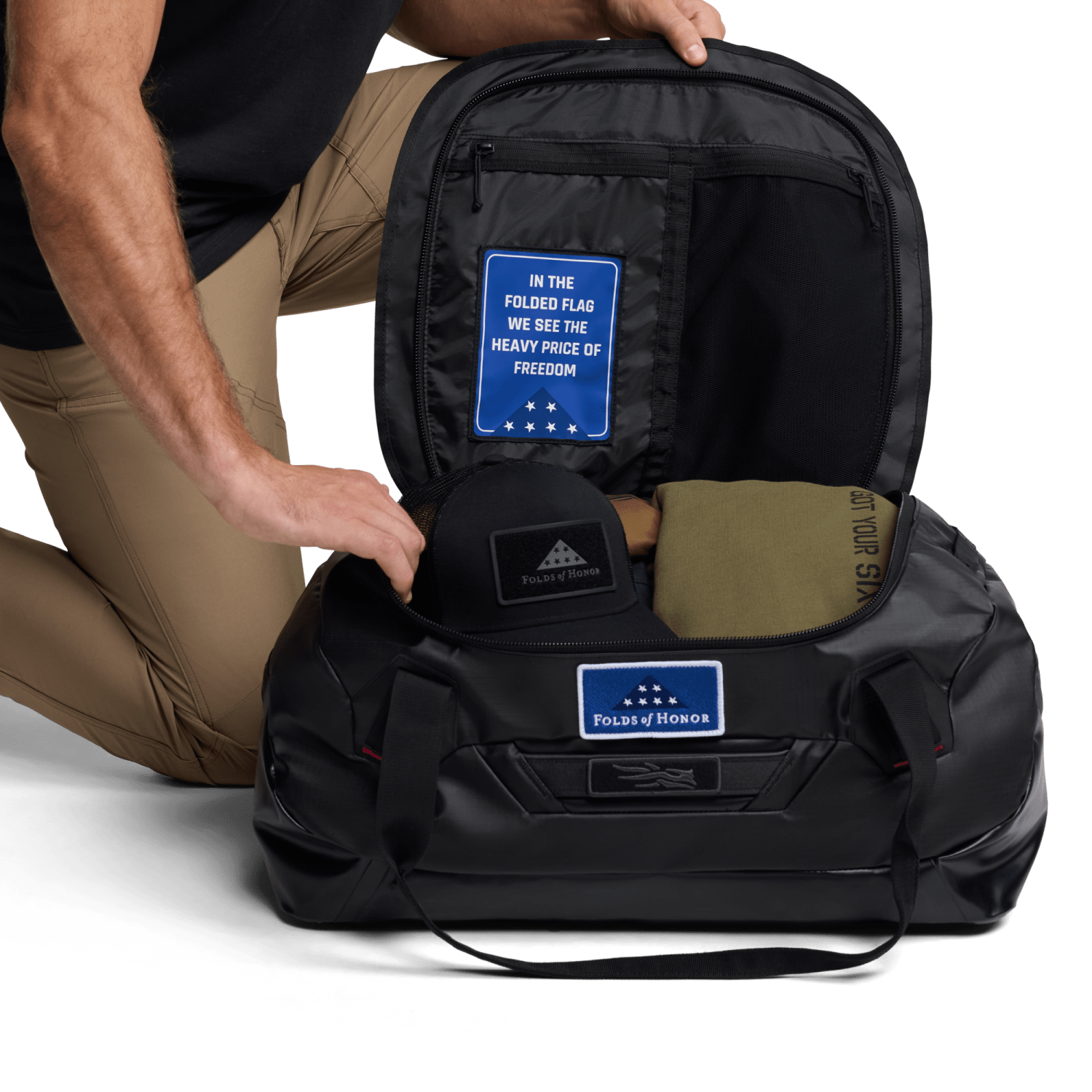 Drifter Duffle 50L - FOH Edition