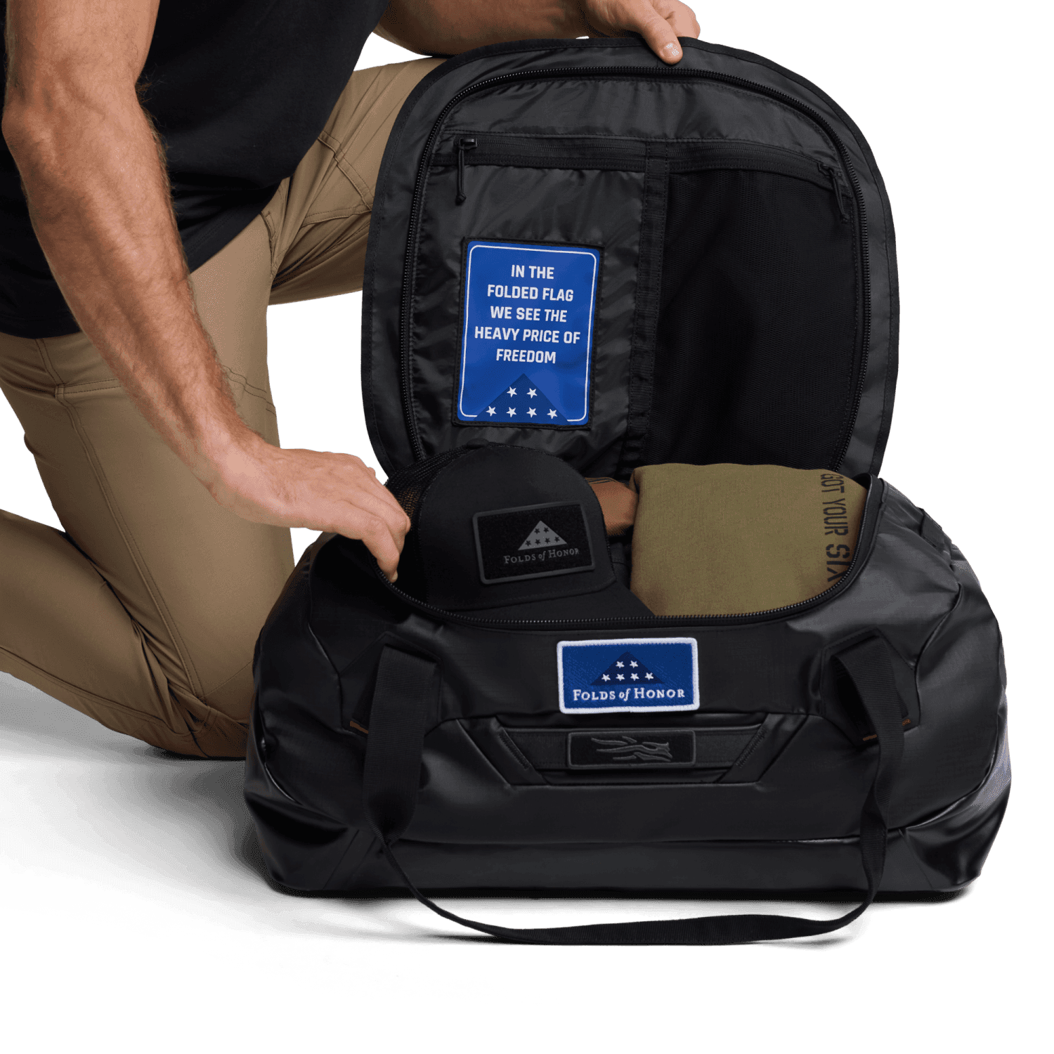 Drifter Duffle 50L - FOH Edition