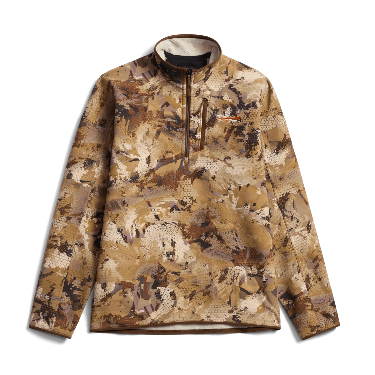 Alpha Fleece 1/4 Zip Pullover