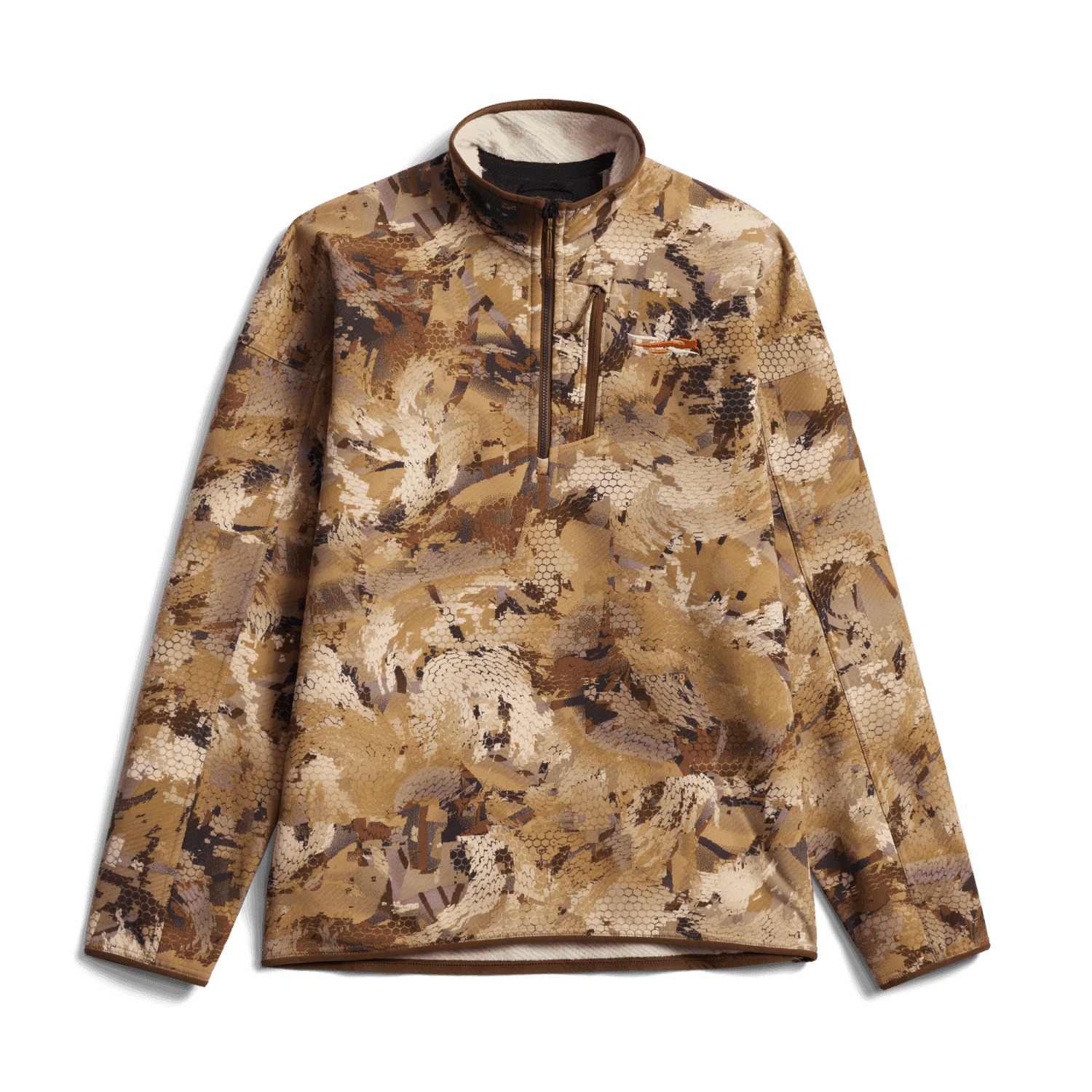 Alpha Fleece 1/4 Zip Pullover