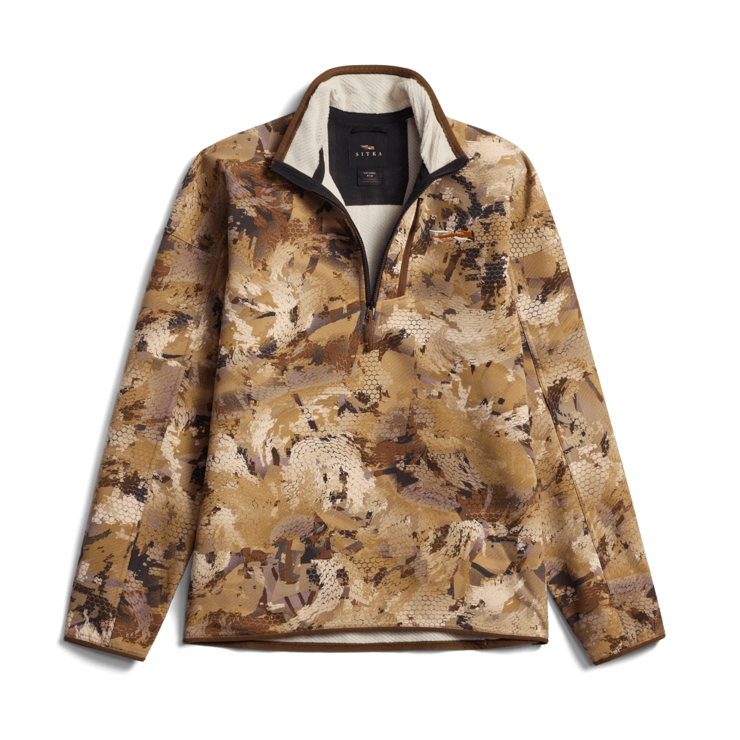 Alpha Fleece 1/4 Zip Pullover