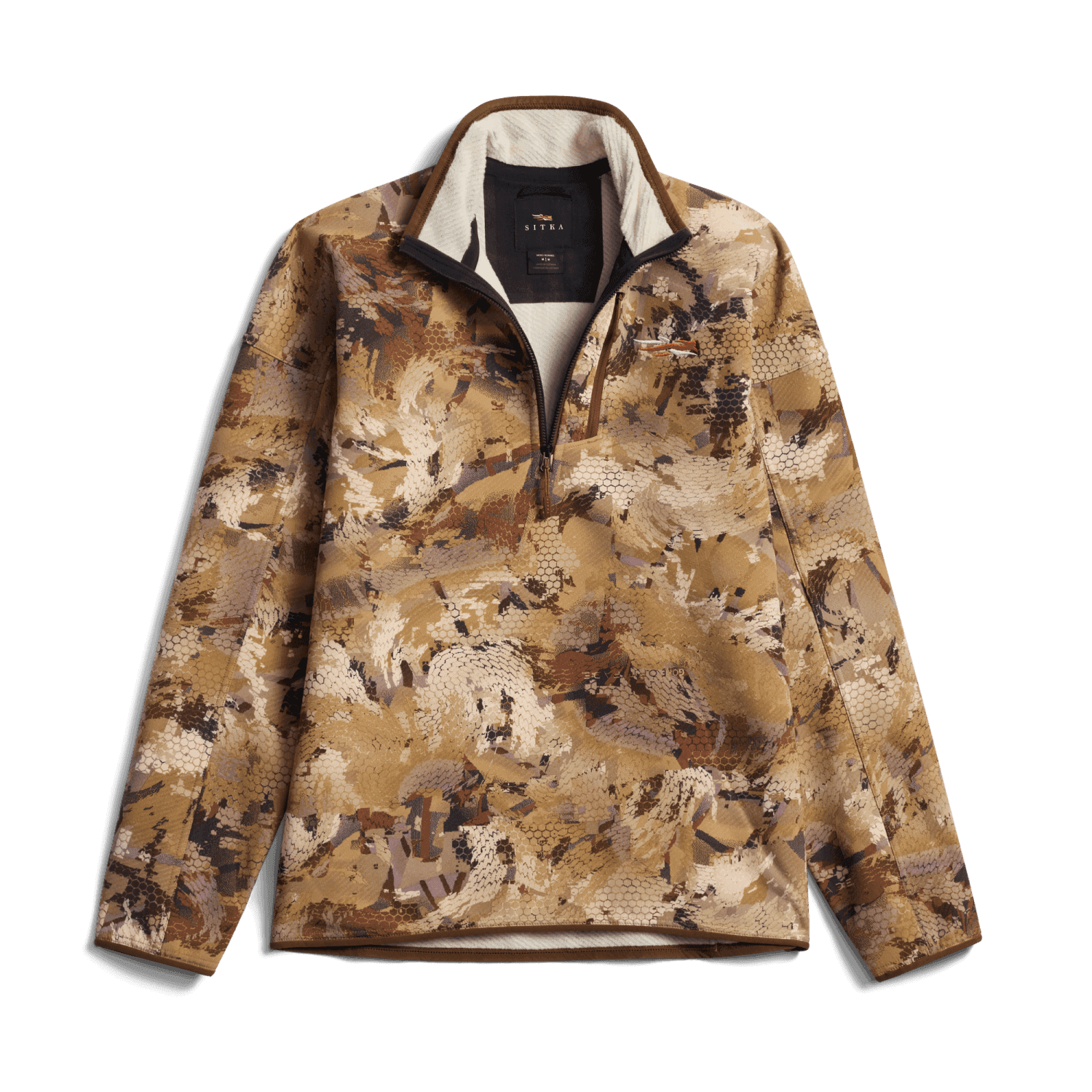 Alpha Fleece 1/4 Zip Pullover