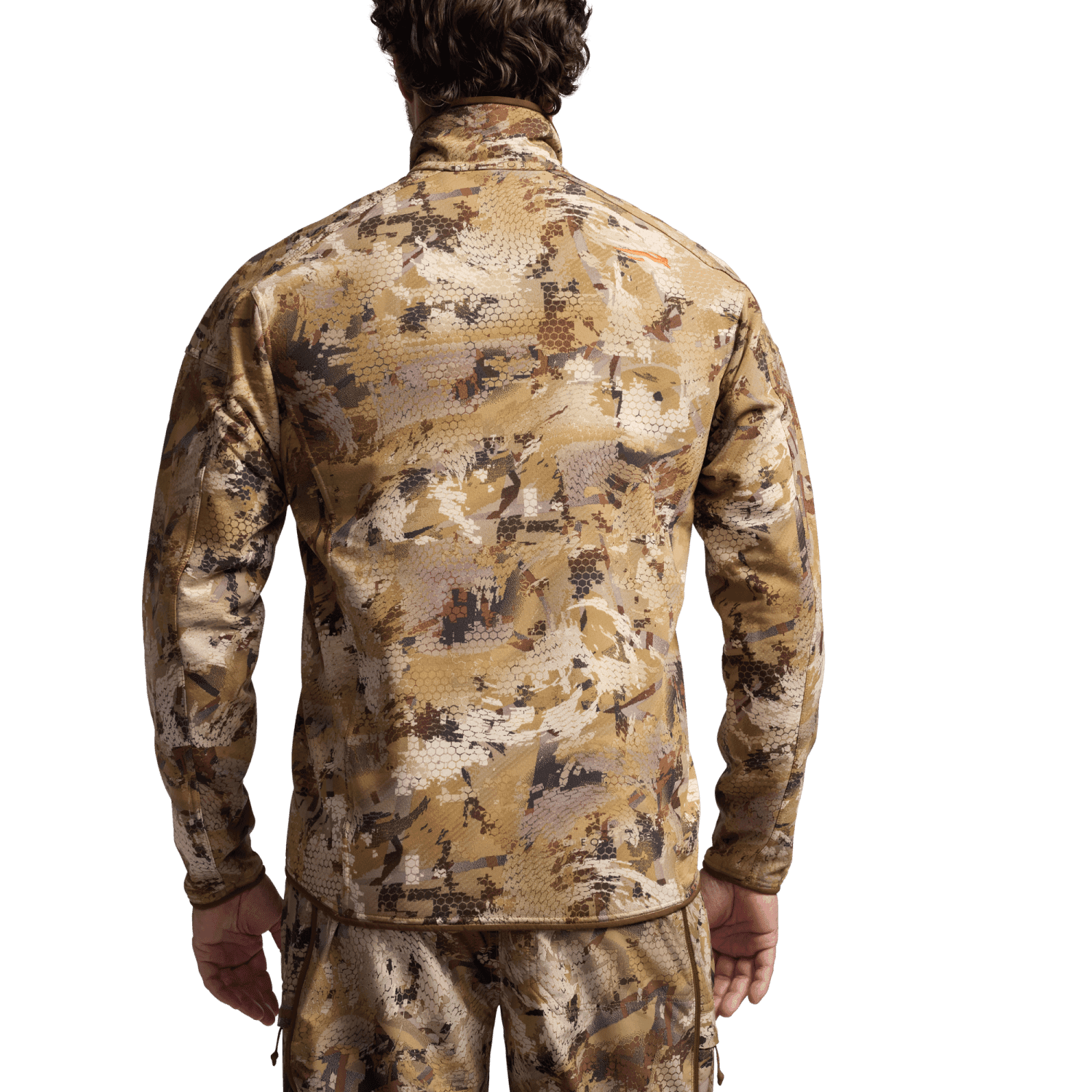 Alpha Fleece 1/4 Zip Pullover