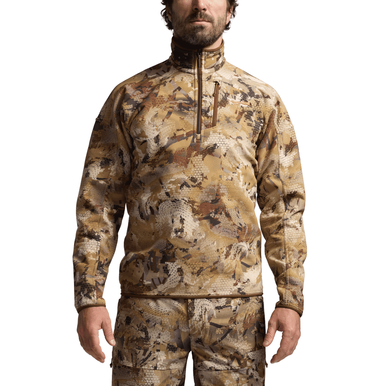 Alpha Fleece 1/4 Zip Pullover