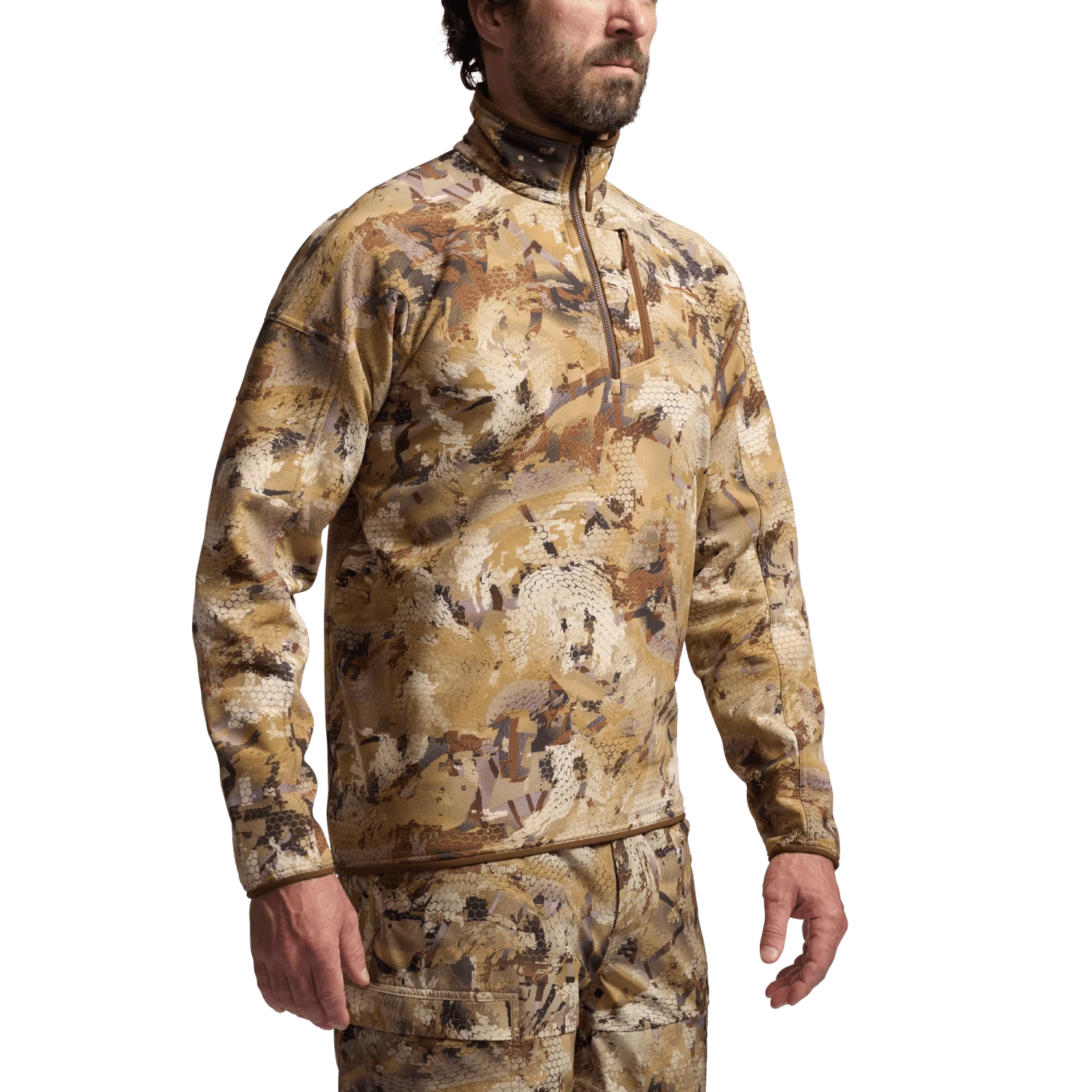 Alpha Fleece 1/4 Zip Pullover