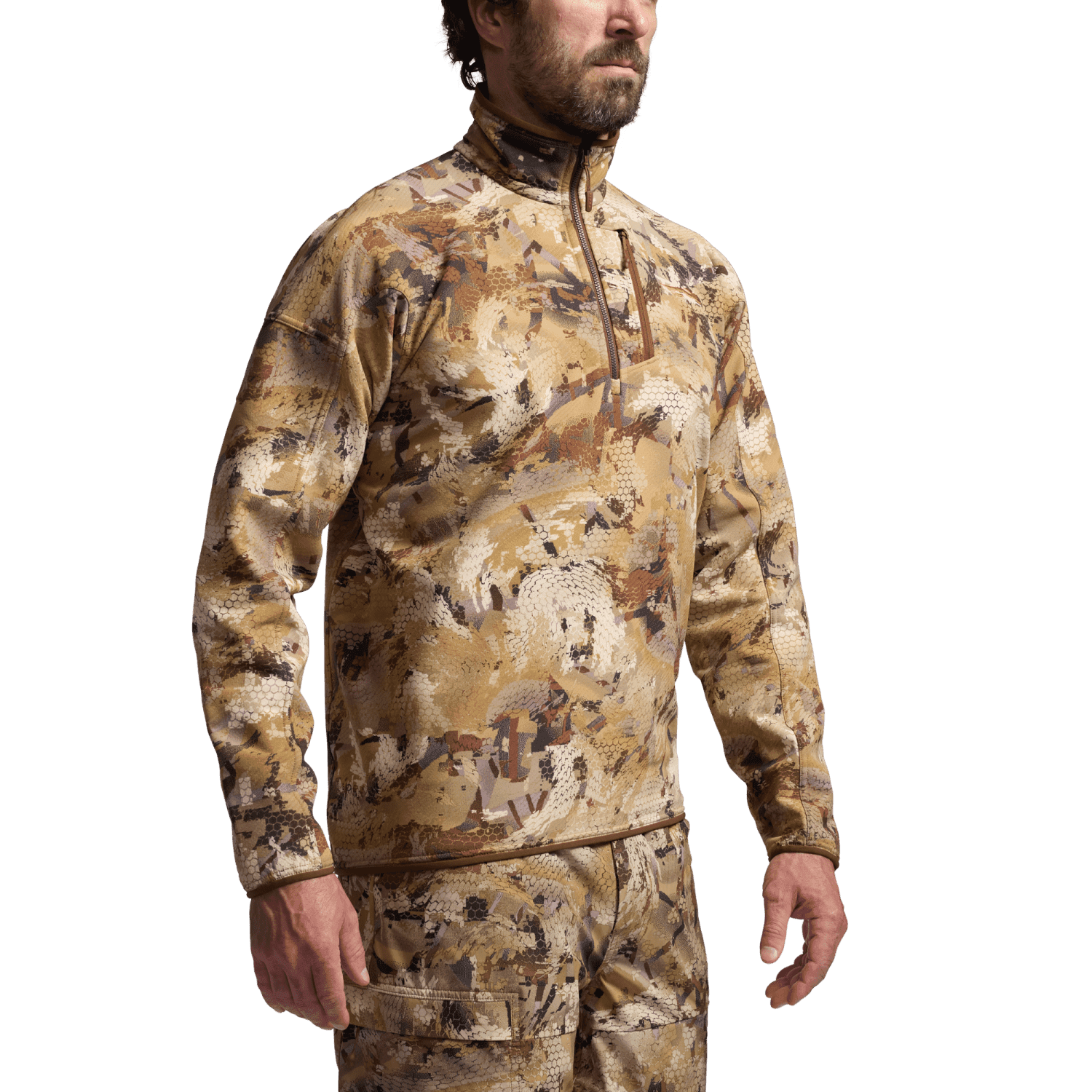 Alpha Fleece 1/4 Zip Pullover