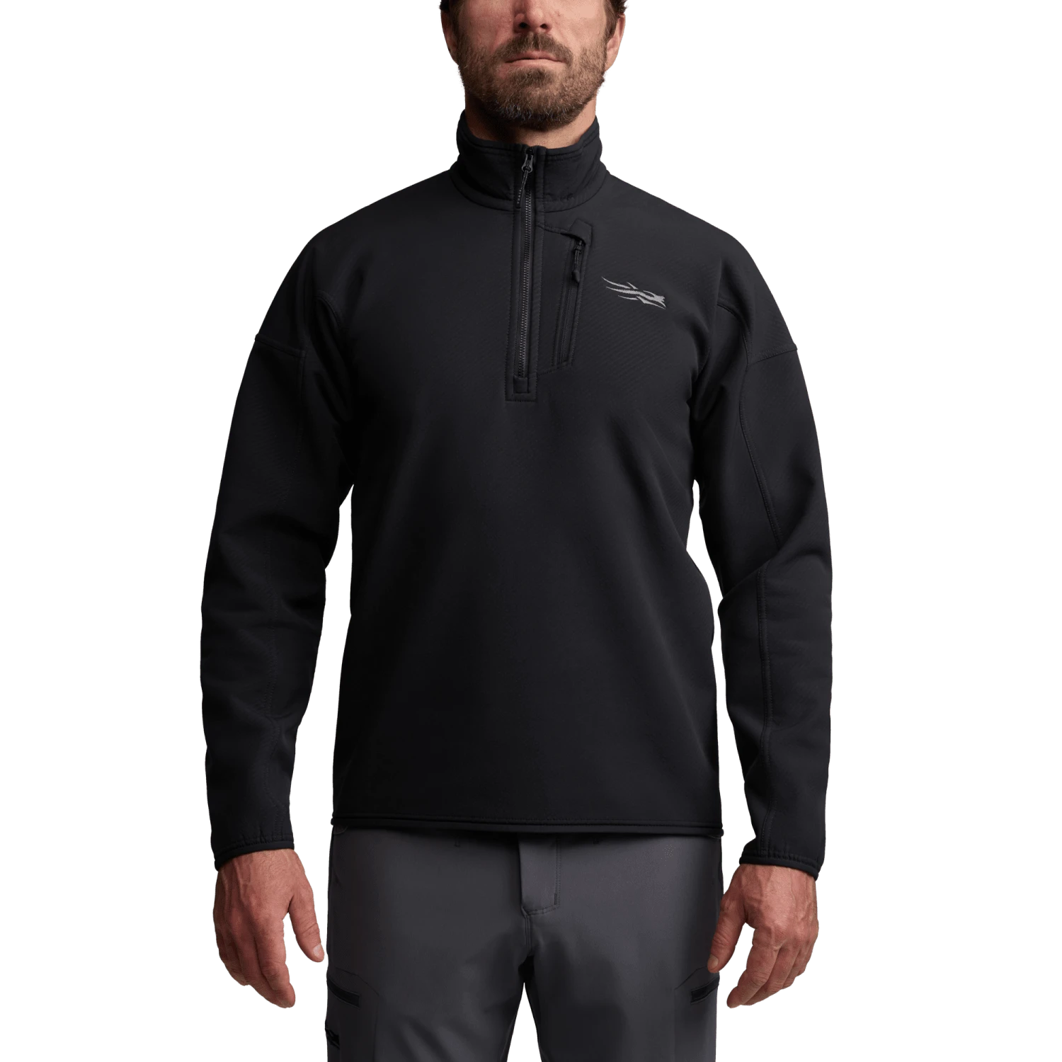 Alpha Fleece 1/4 Zip Pullover