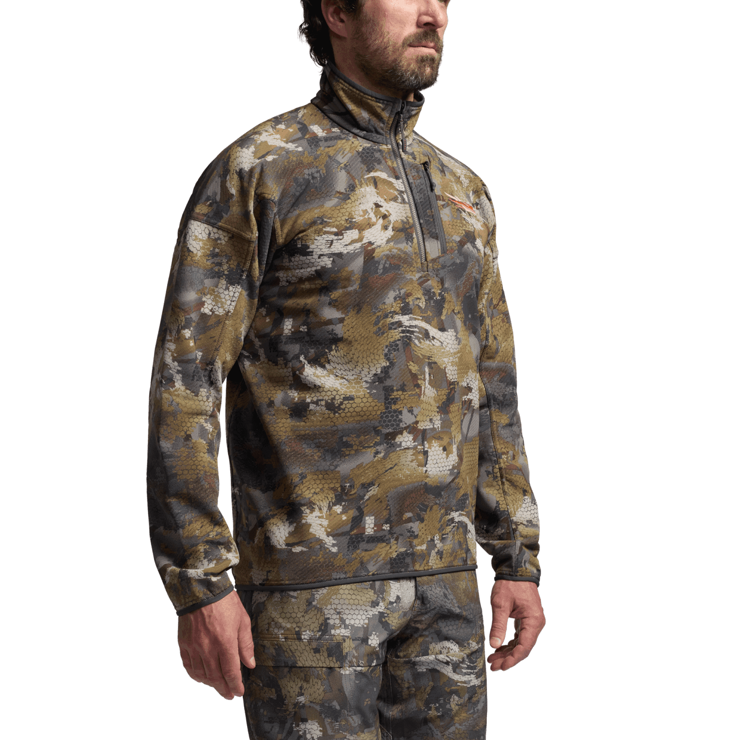Alpha Fleece 1/4 Zip Pullover