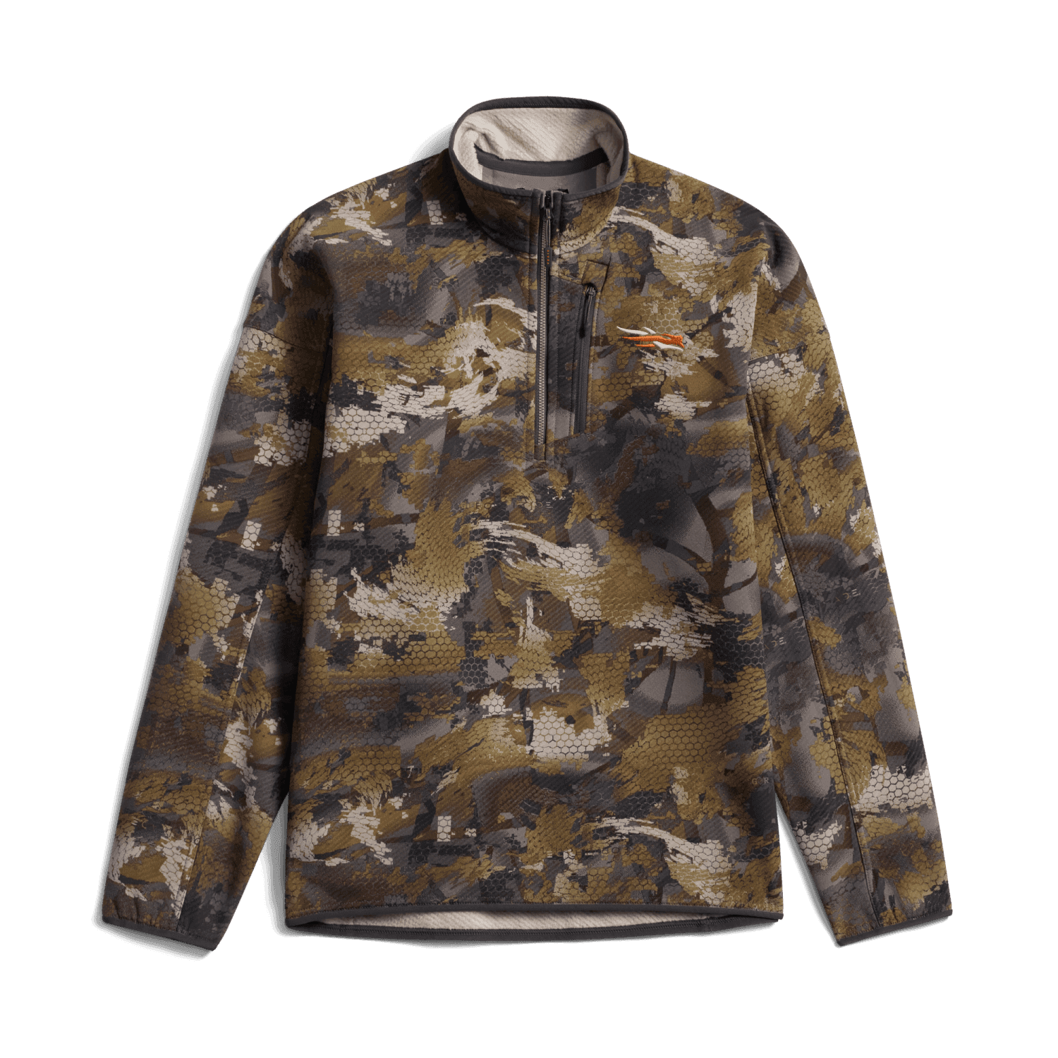 Alpha Fleece 1/4 Zip Pullover