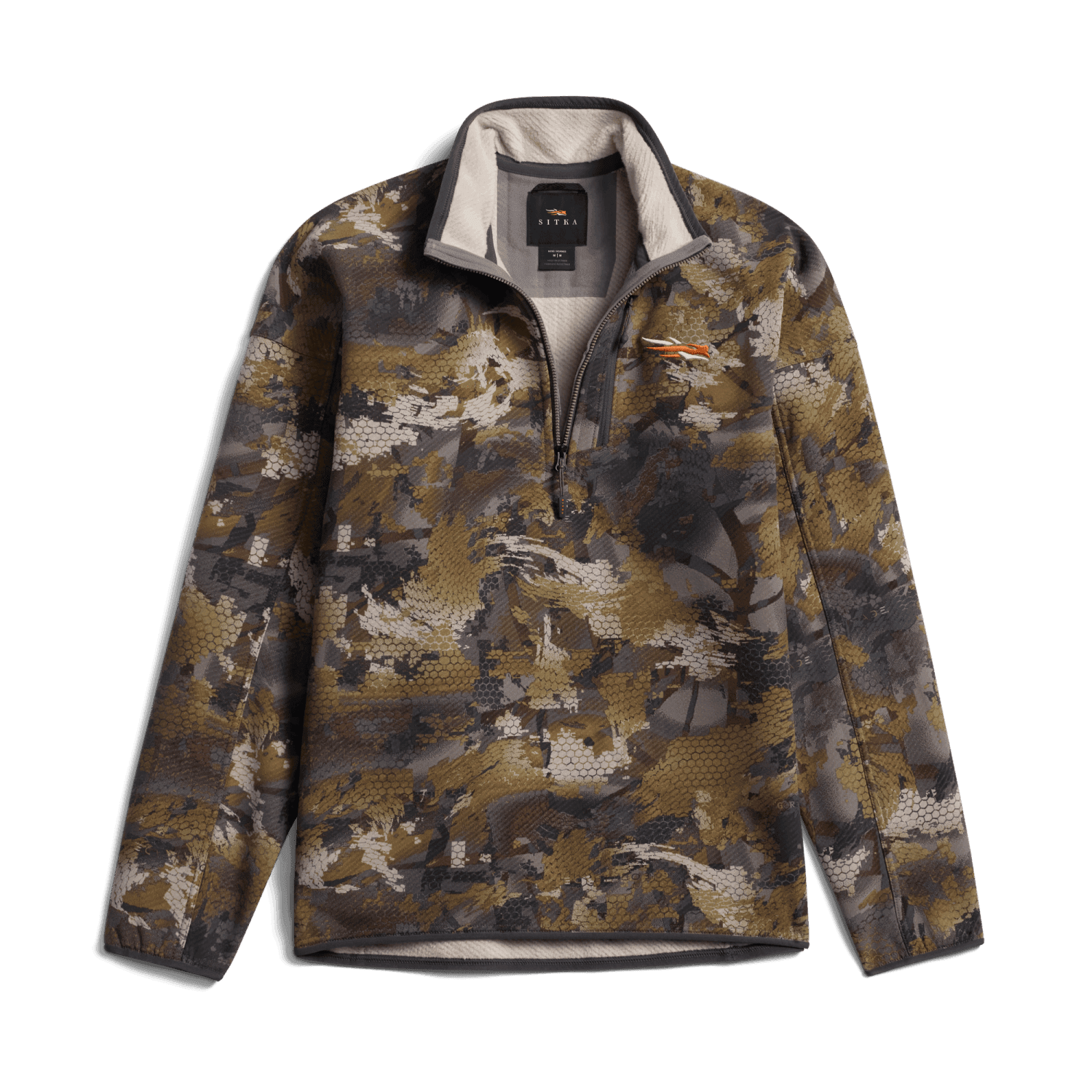 Alpha Fleece 1/4 Zip Pullover