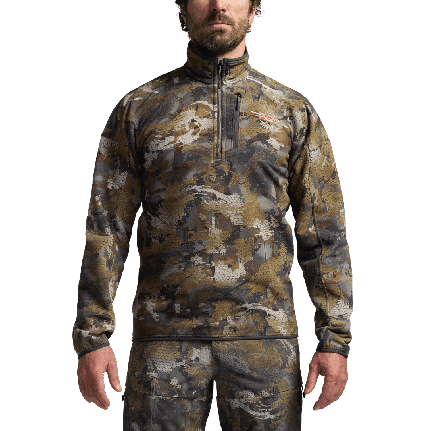 Alpha Fleece 1/4 Zip Pullover