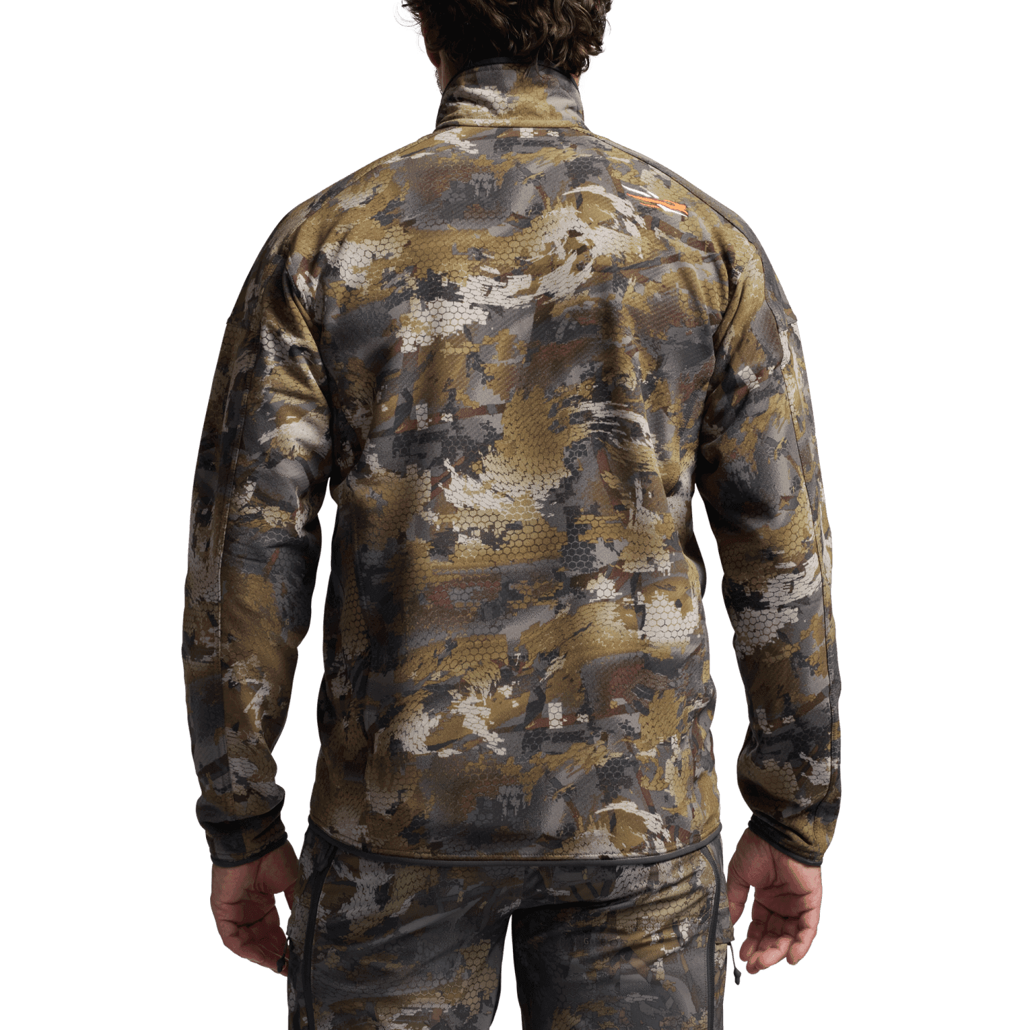 Alpha Fleece 1/4 Zip Pullover