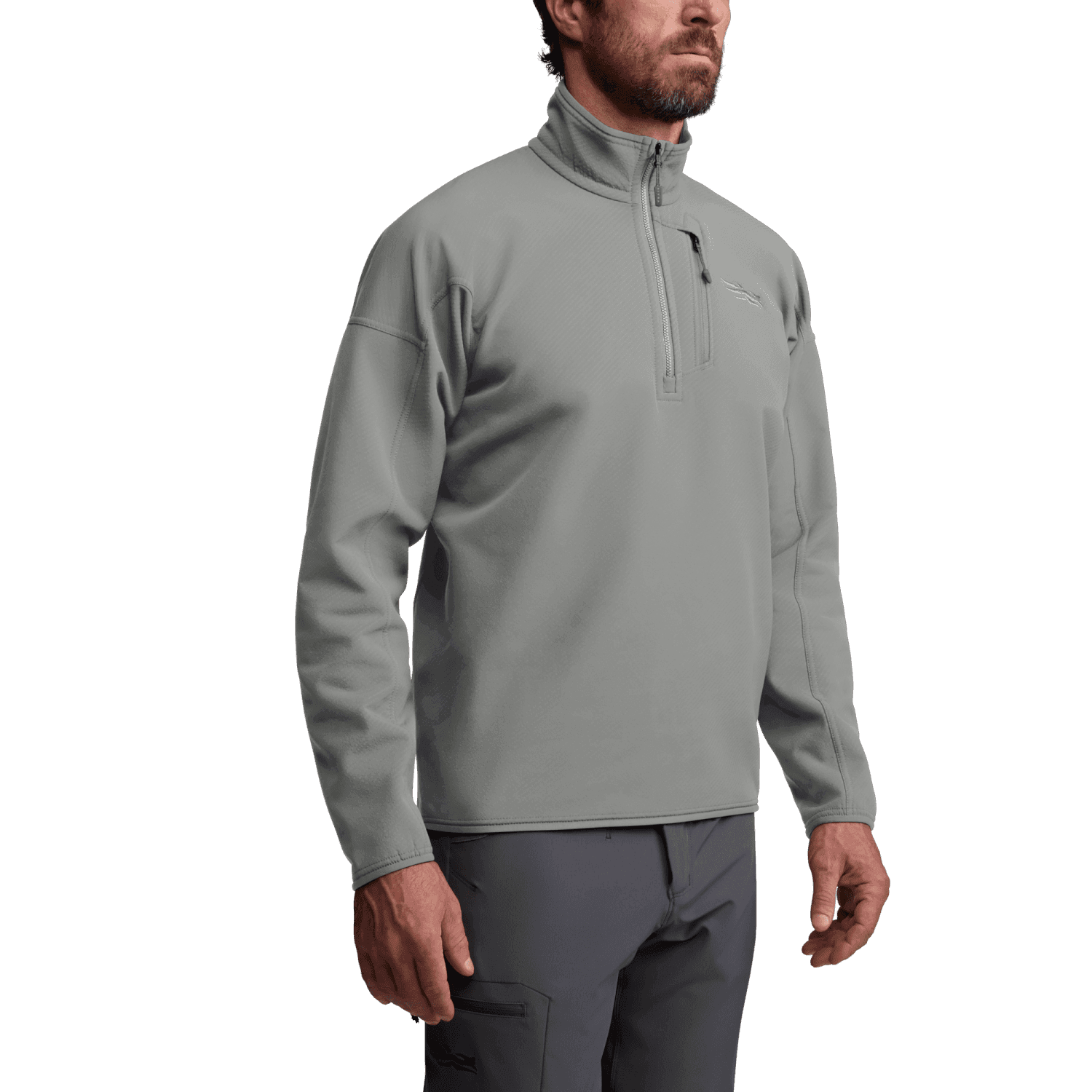 Alpha Fleece 1/4 Zip Pullover