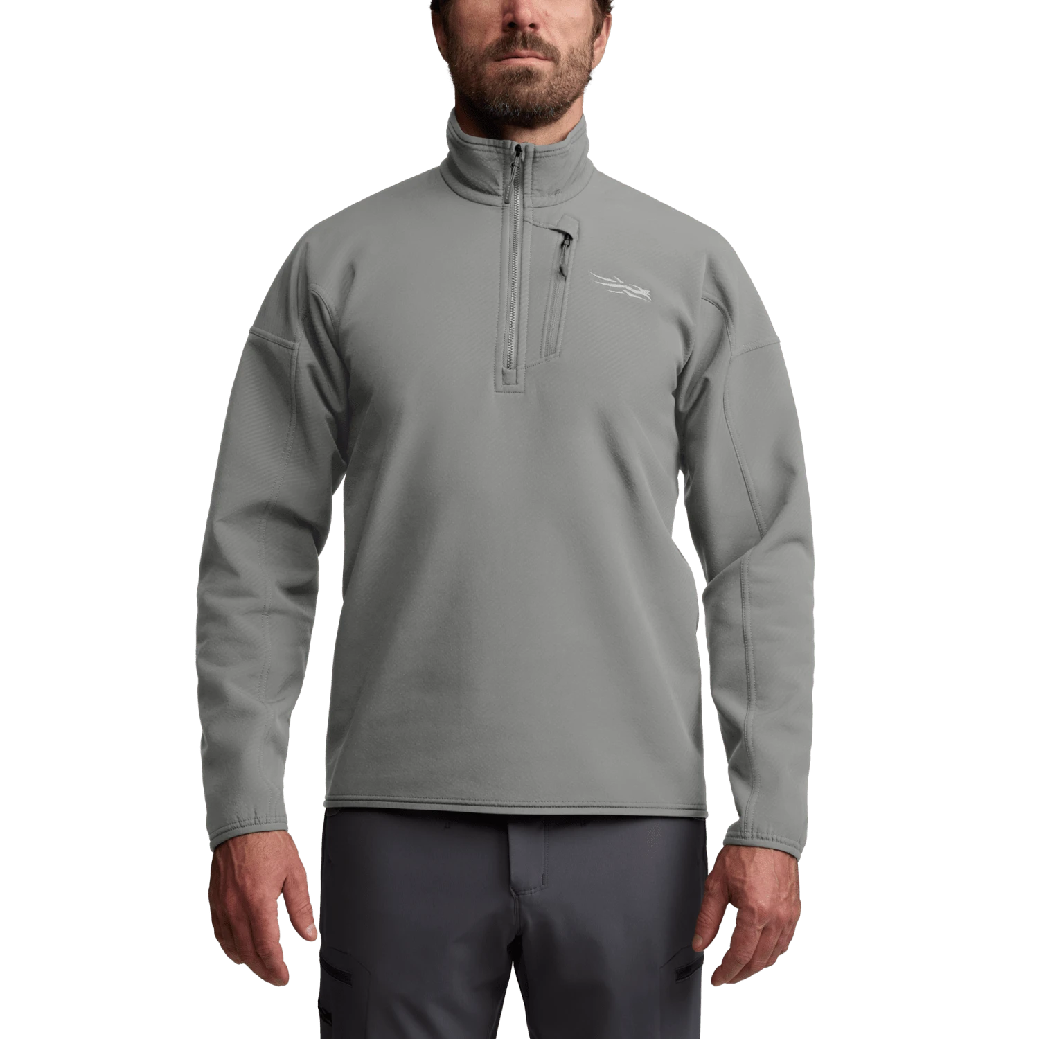 Alpha Fleece 1/4 Zip Pullover