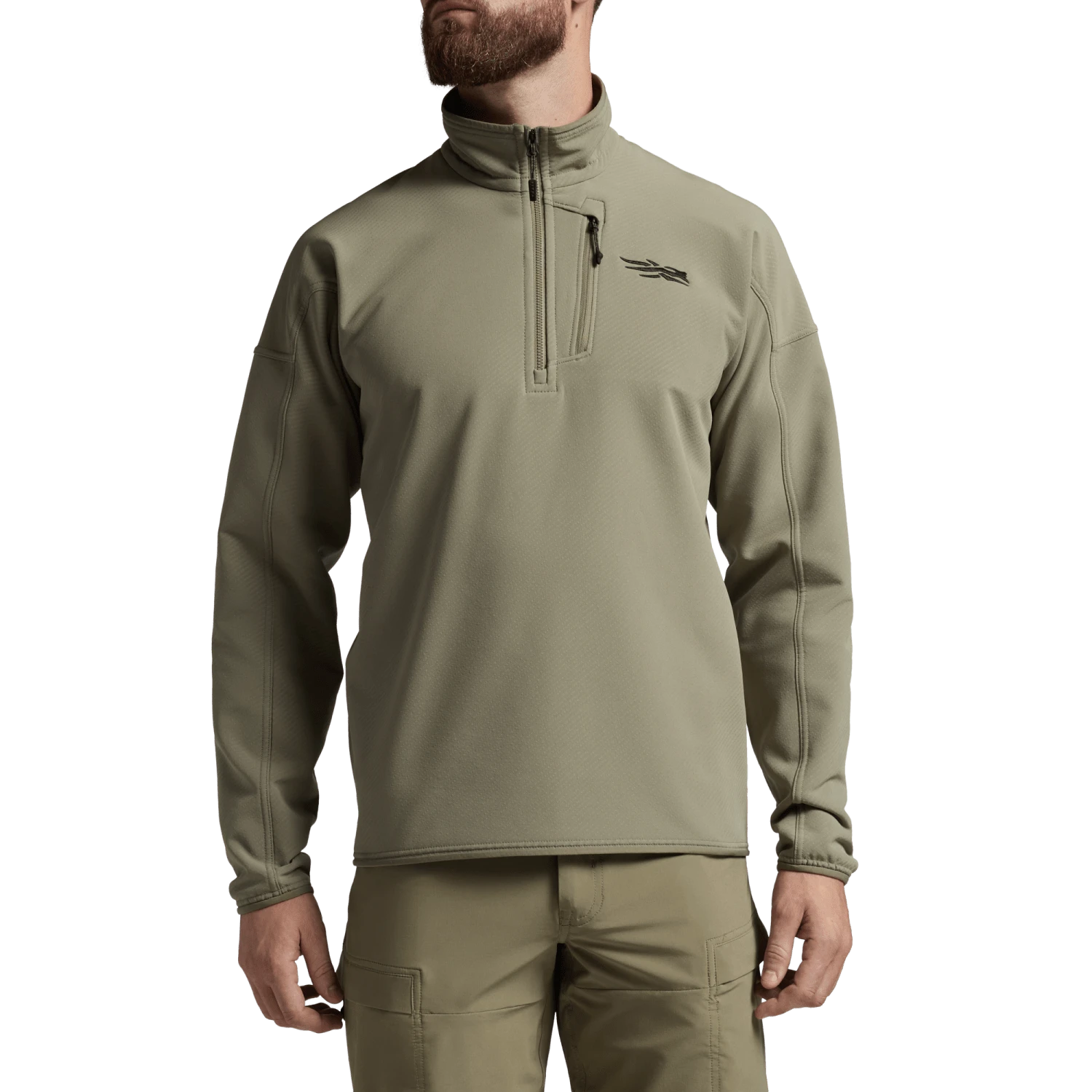 Alpha Fleece 1/4 Zip Pullover