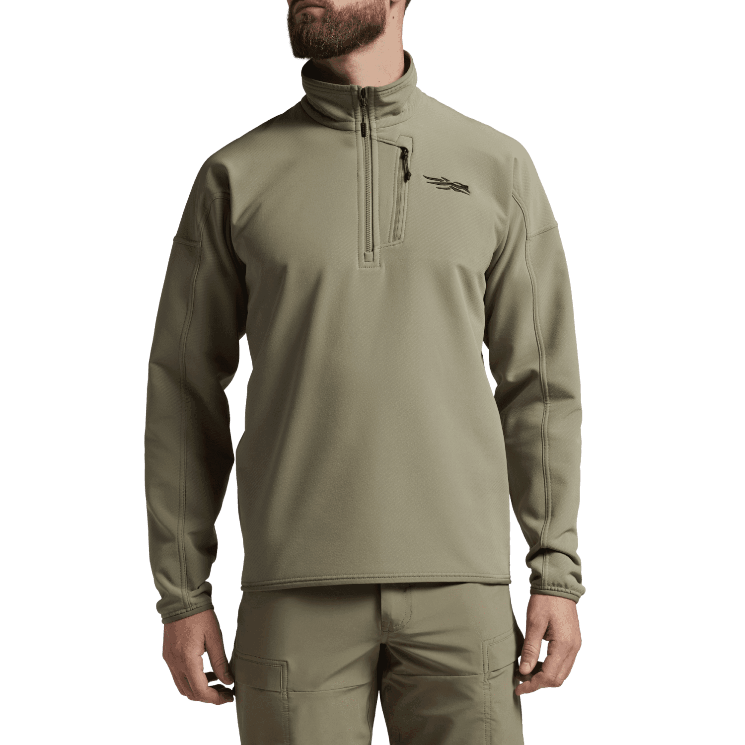 Alpha Fleece 1/4 Zip Pullover