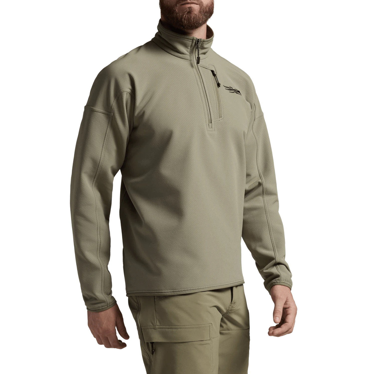 Alpha Fleece 1/4 Zip Pullover