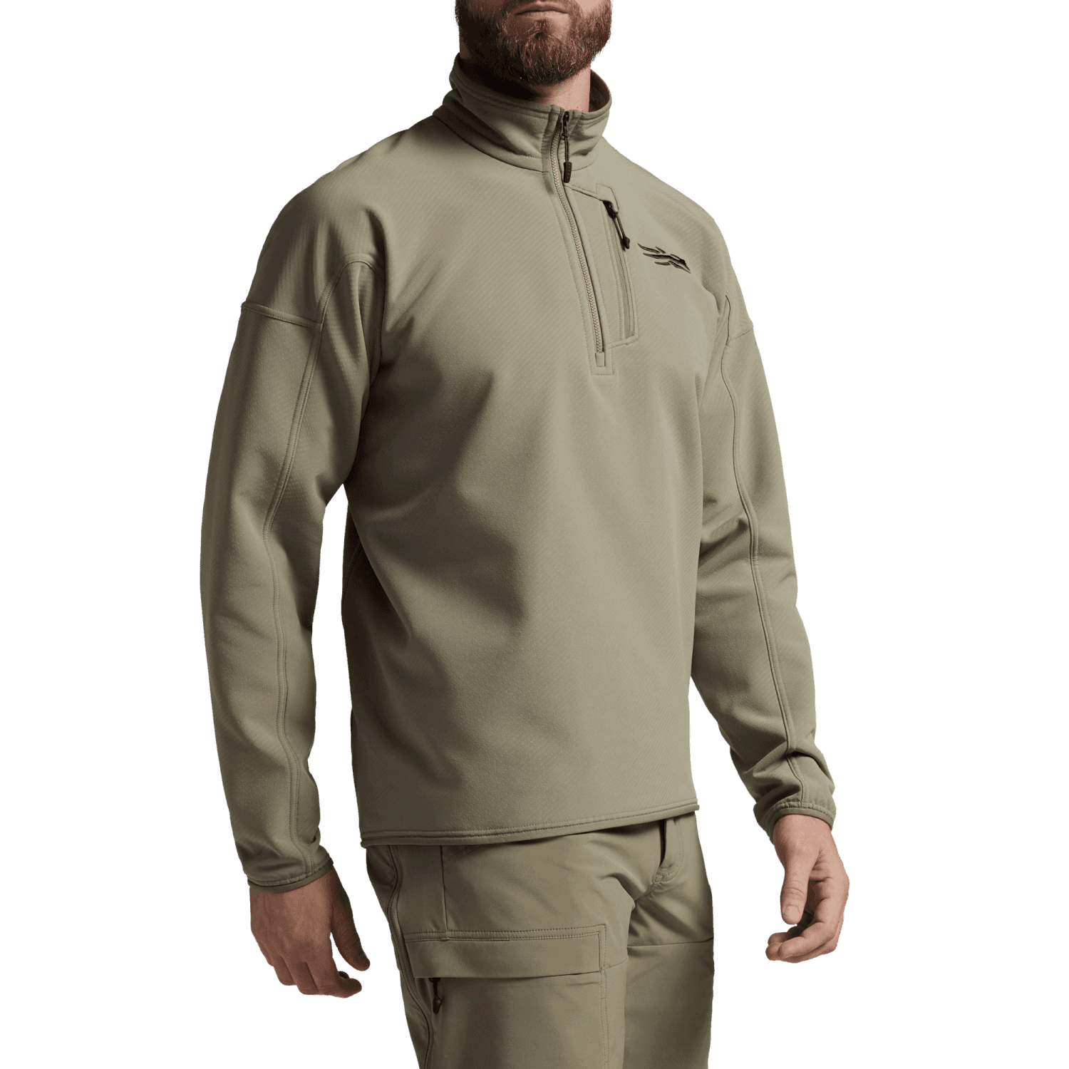 Alpha Fleece 1/4 Zip Pullover