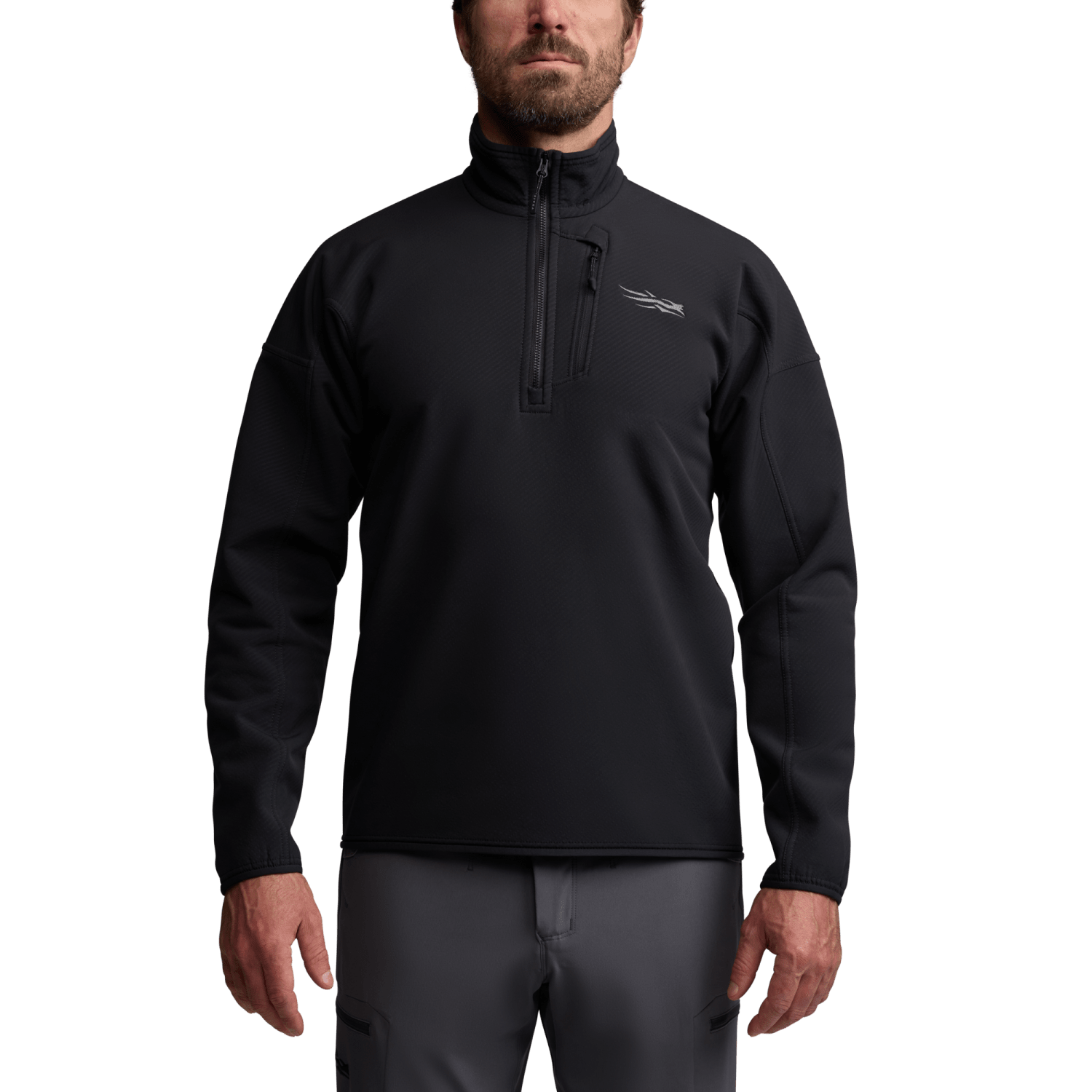 Alpha Fleece 1/4 Zip Pullover