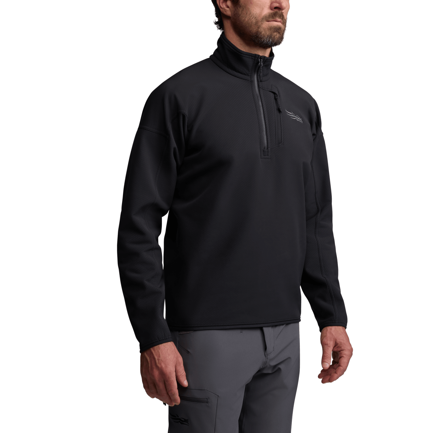 Alpha Fleece 1/4 Zip Pullover