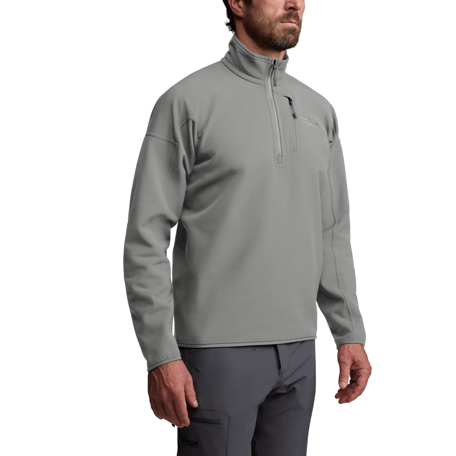 Alpha Fleece 1/4 Zip Pullover