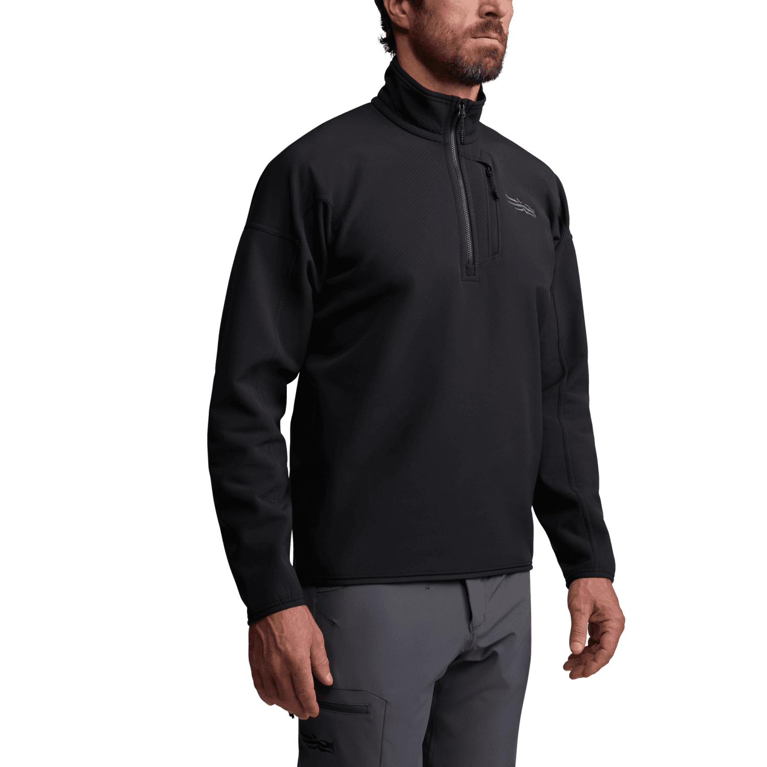 Alpha Fleece 1/4 Zip Pullover
