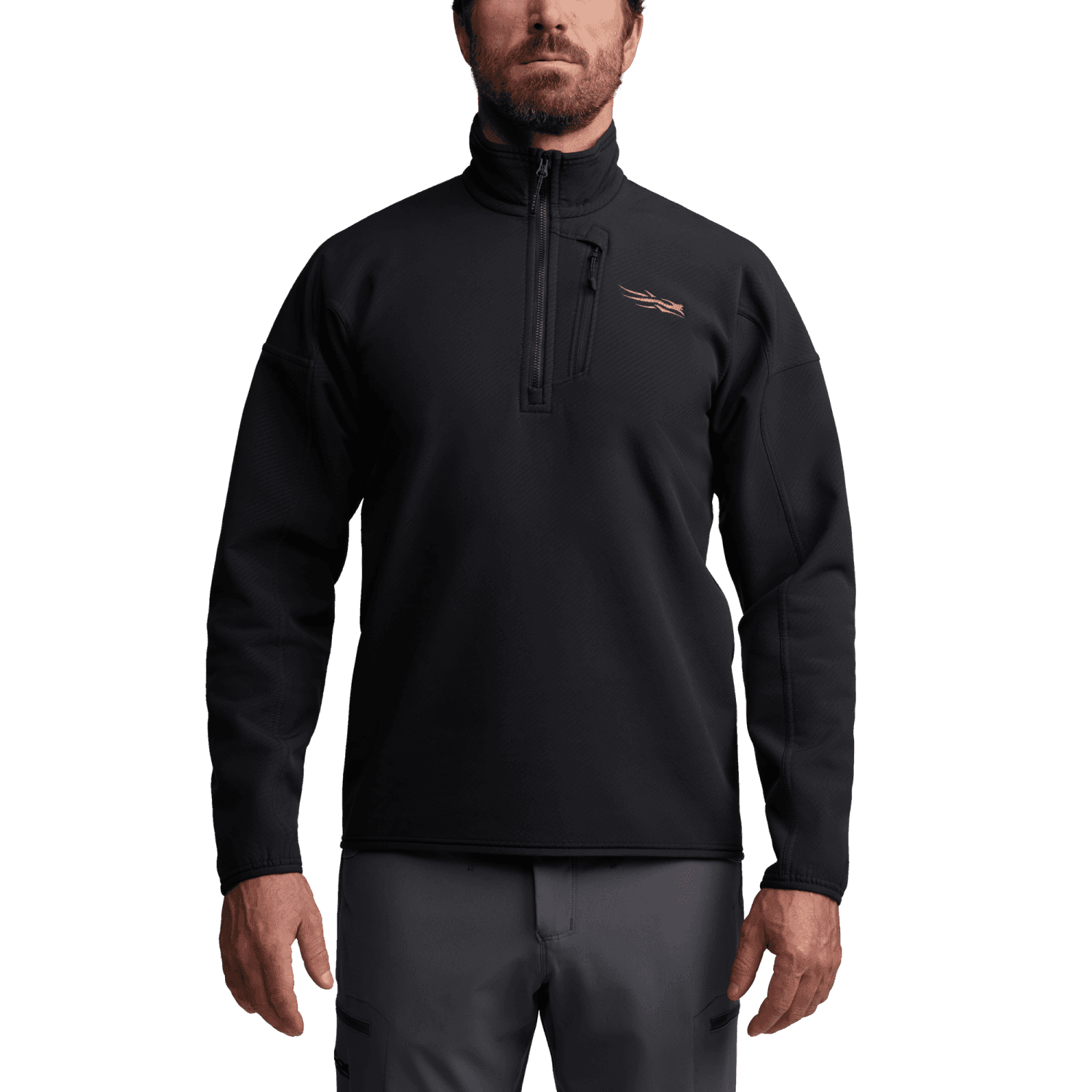 Alpha Fleece 1/4 Zip Pullover