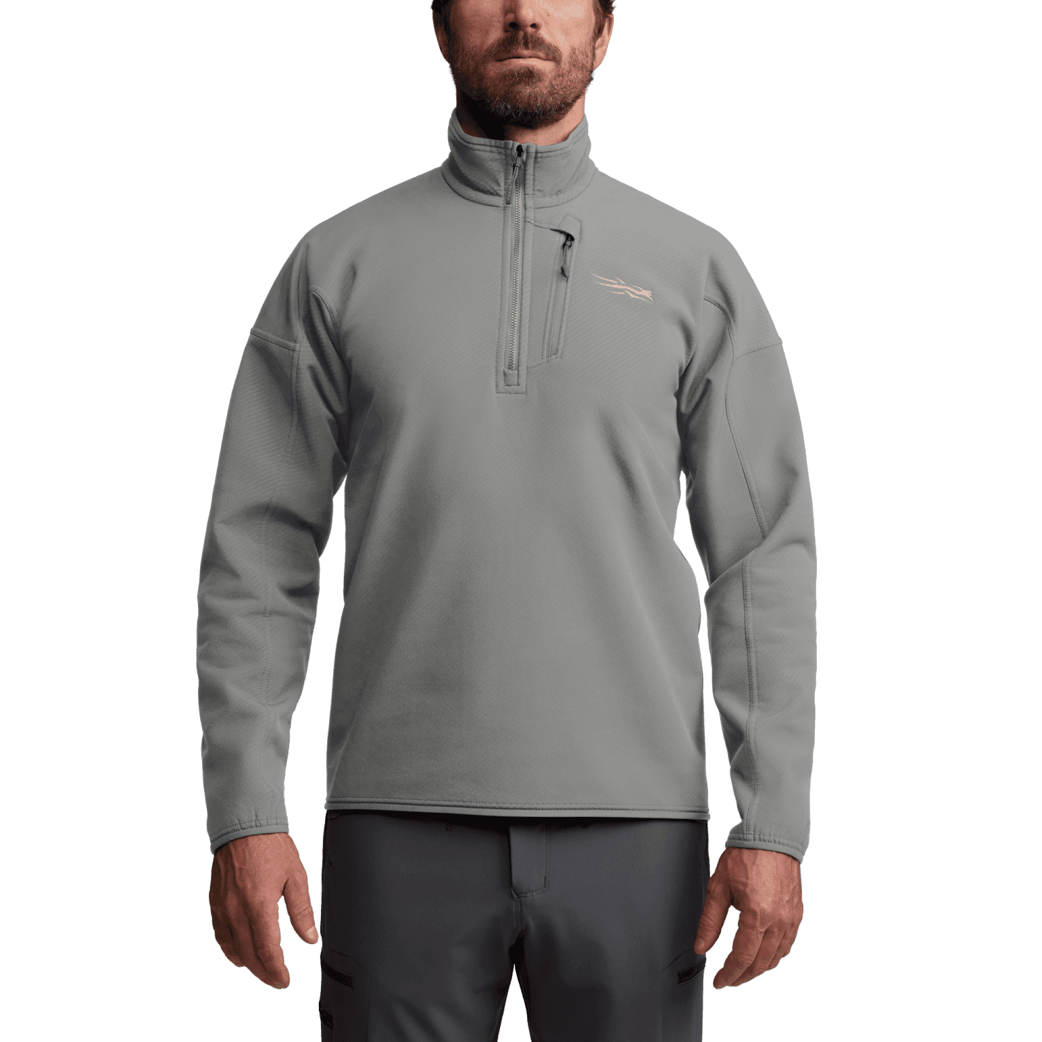 Alpha Fleece 1/4 Zip Pullover