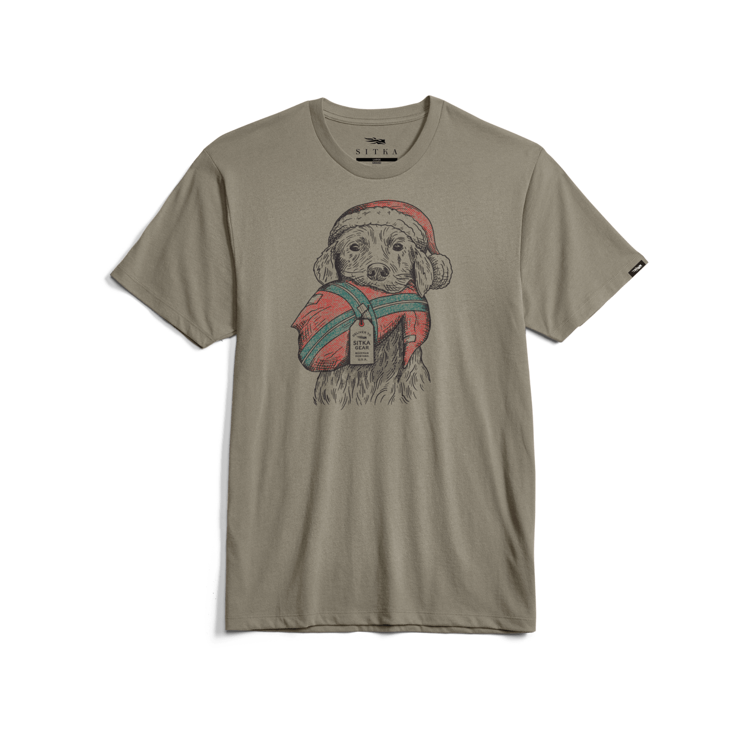 Gifted Retriever Tee