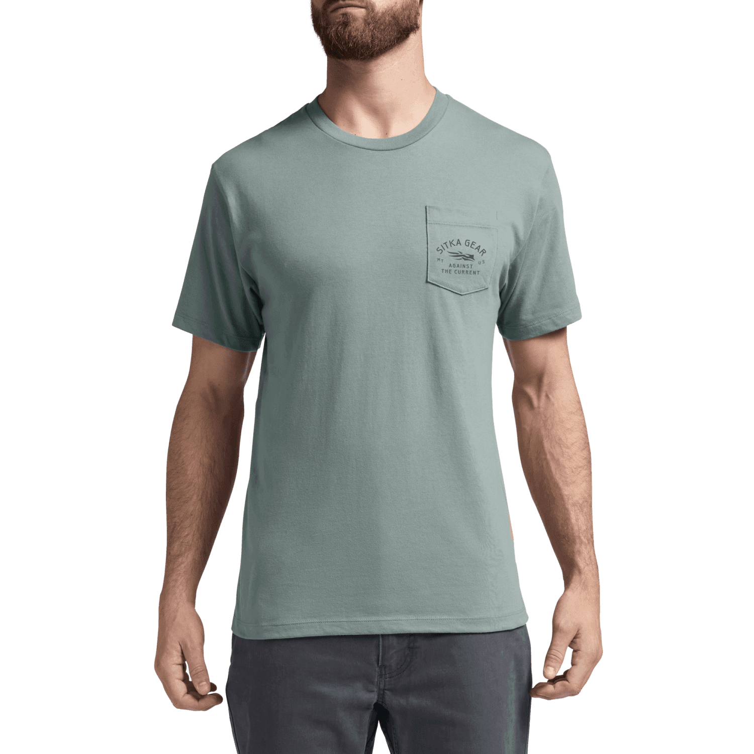 High Water Pocket Tee