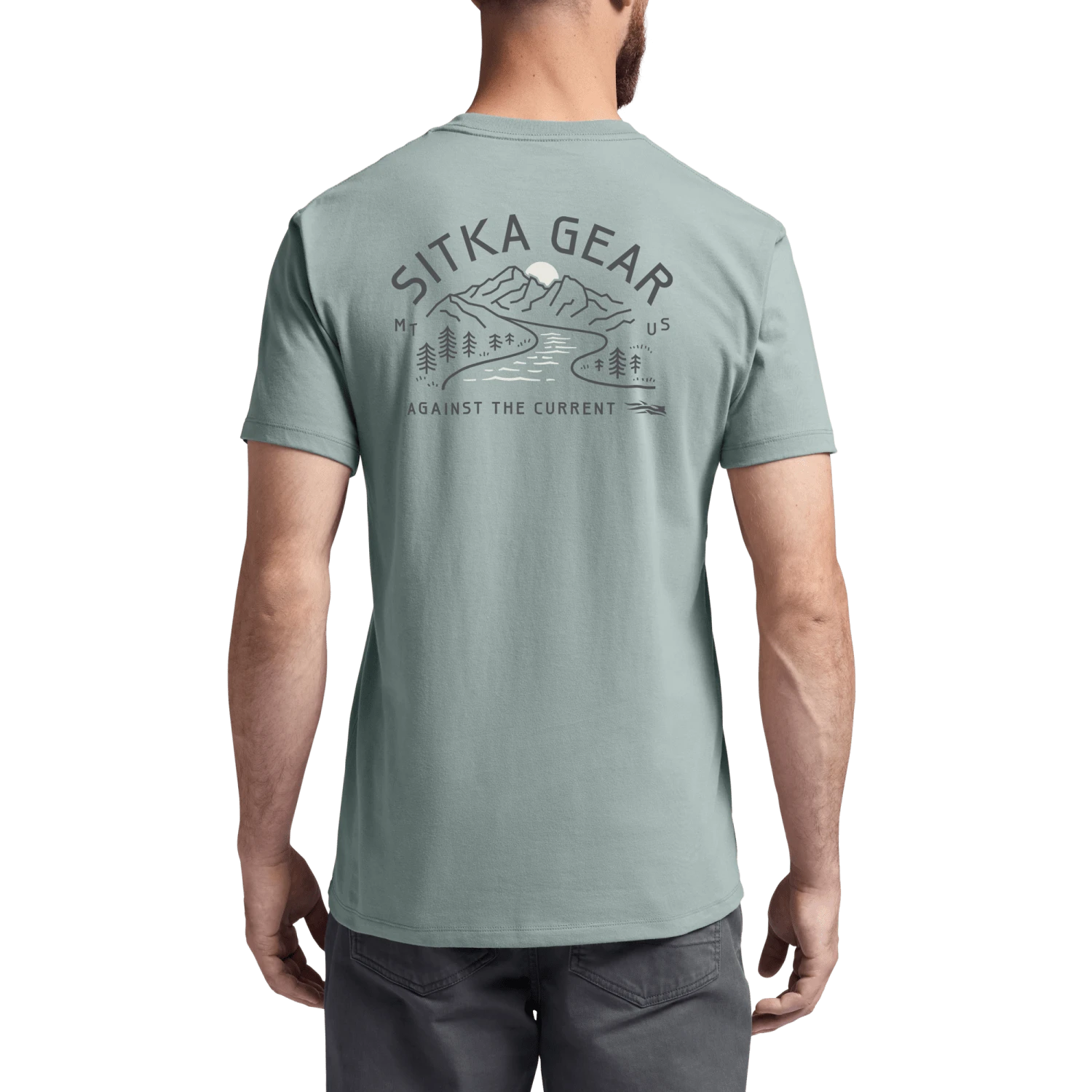 High Water Pocket Tee