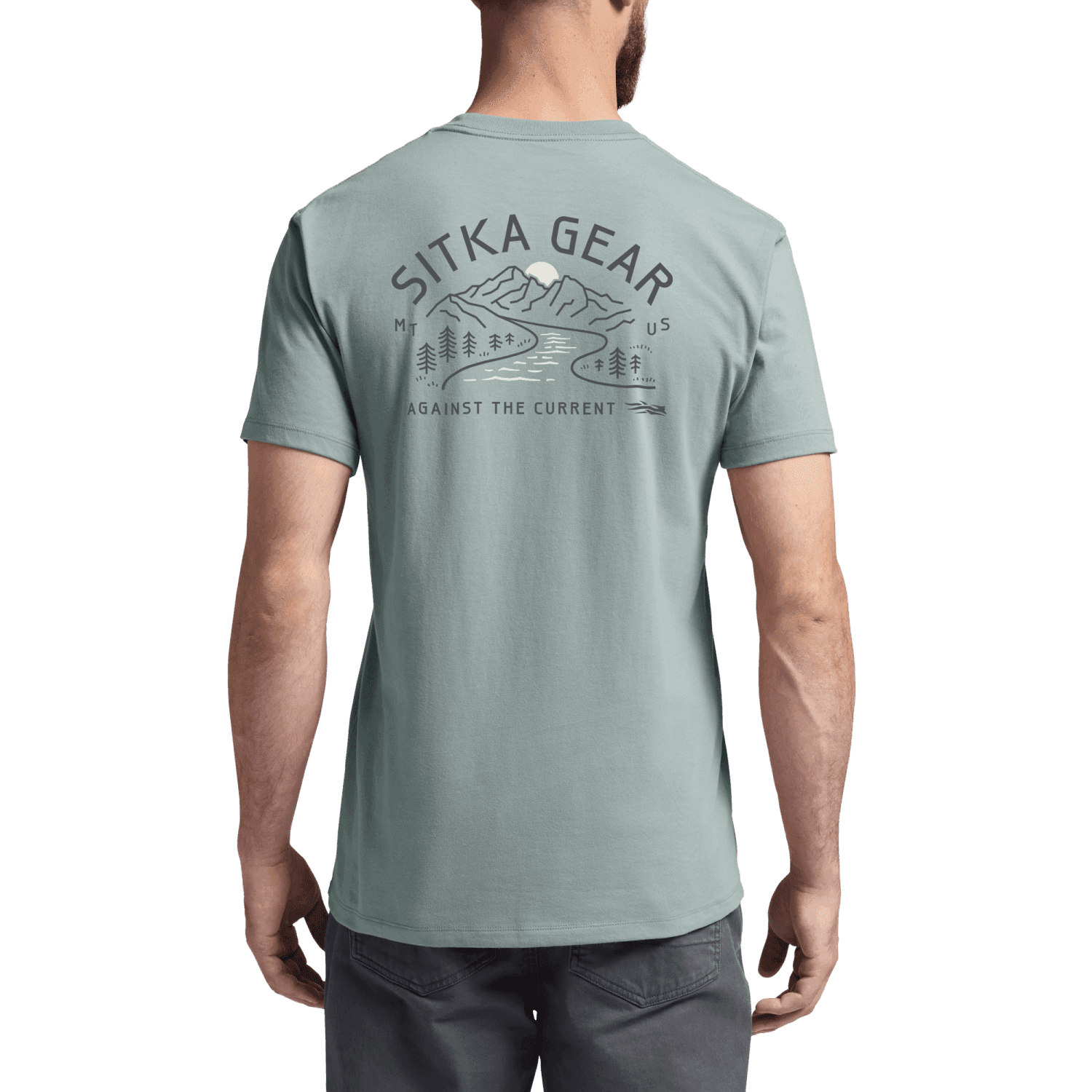 High Water Pocket Tee