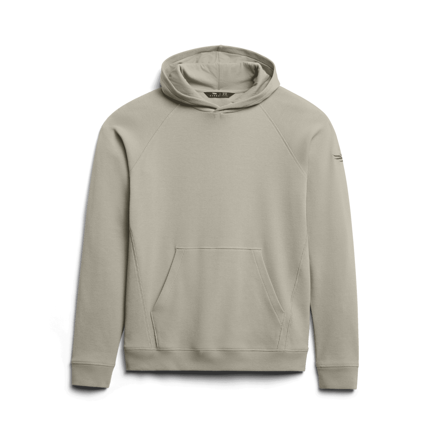 Waffle Pullover Hoodie