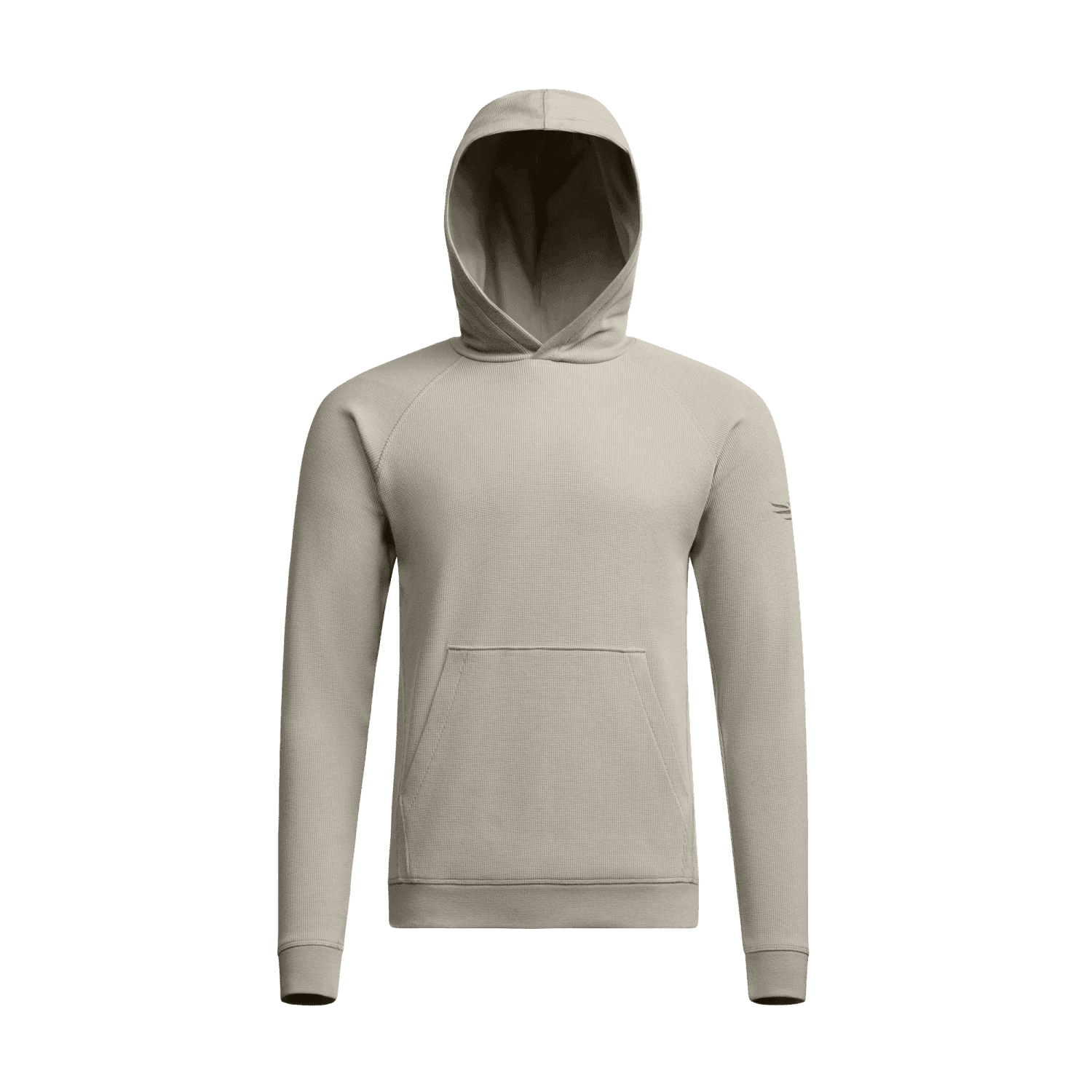 Waffle Pullover Hoodie